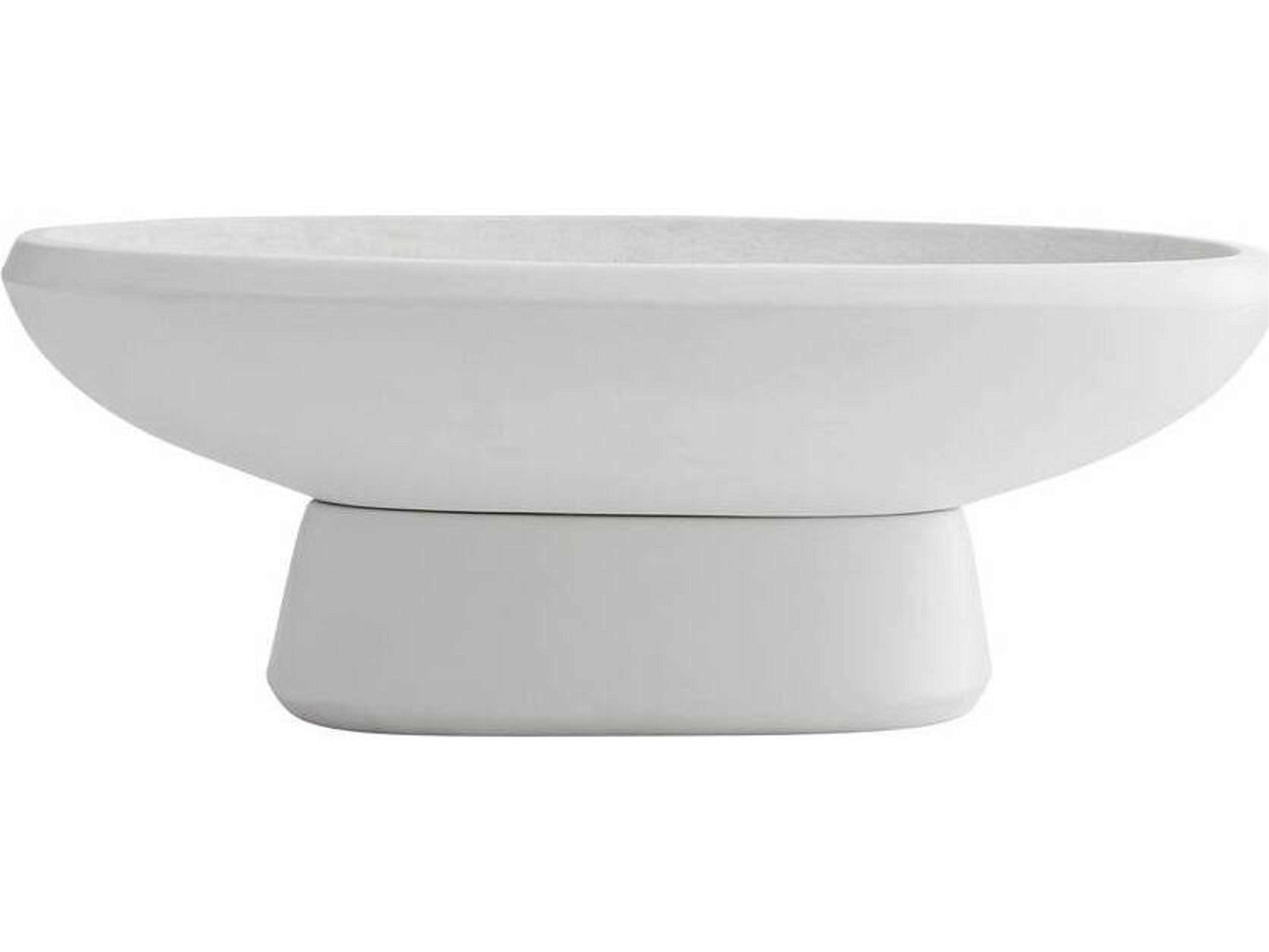 Arteriors Home Chelsea White Centerpiece