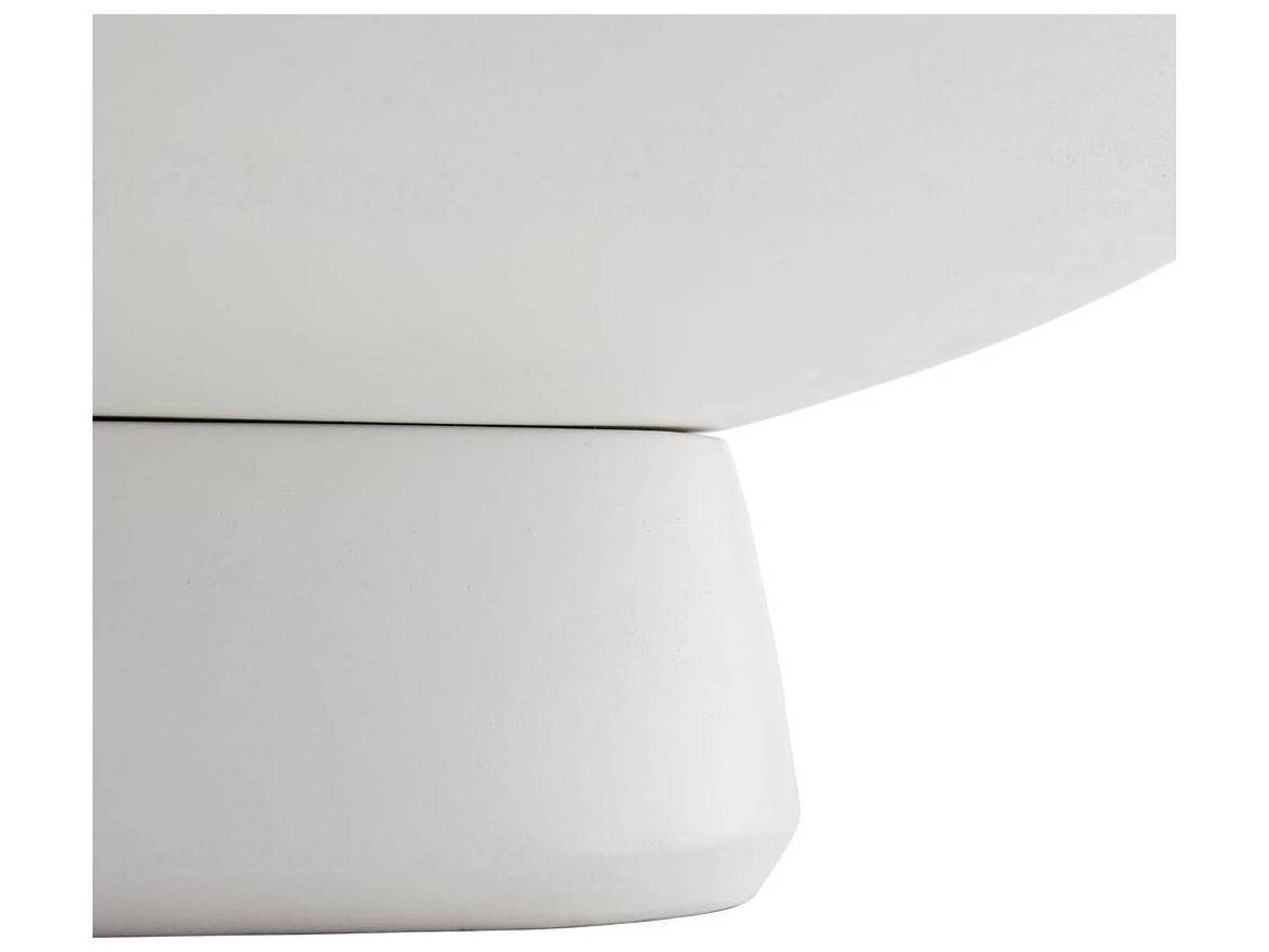 Arteriors Home Chelsea White Centerpiece