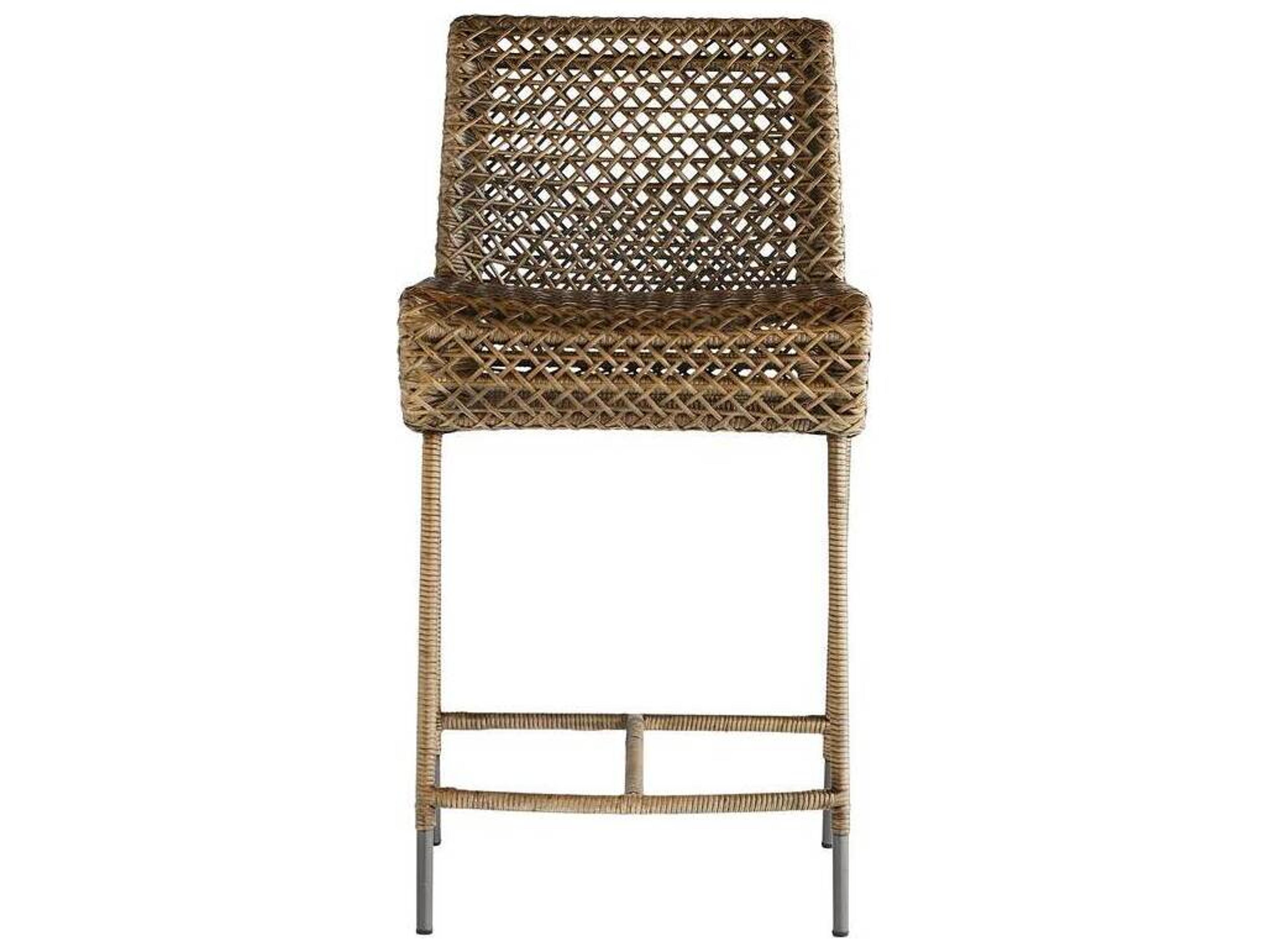 Arteriors Home Chestnut Wash Counter Stool