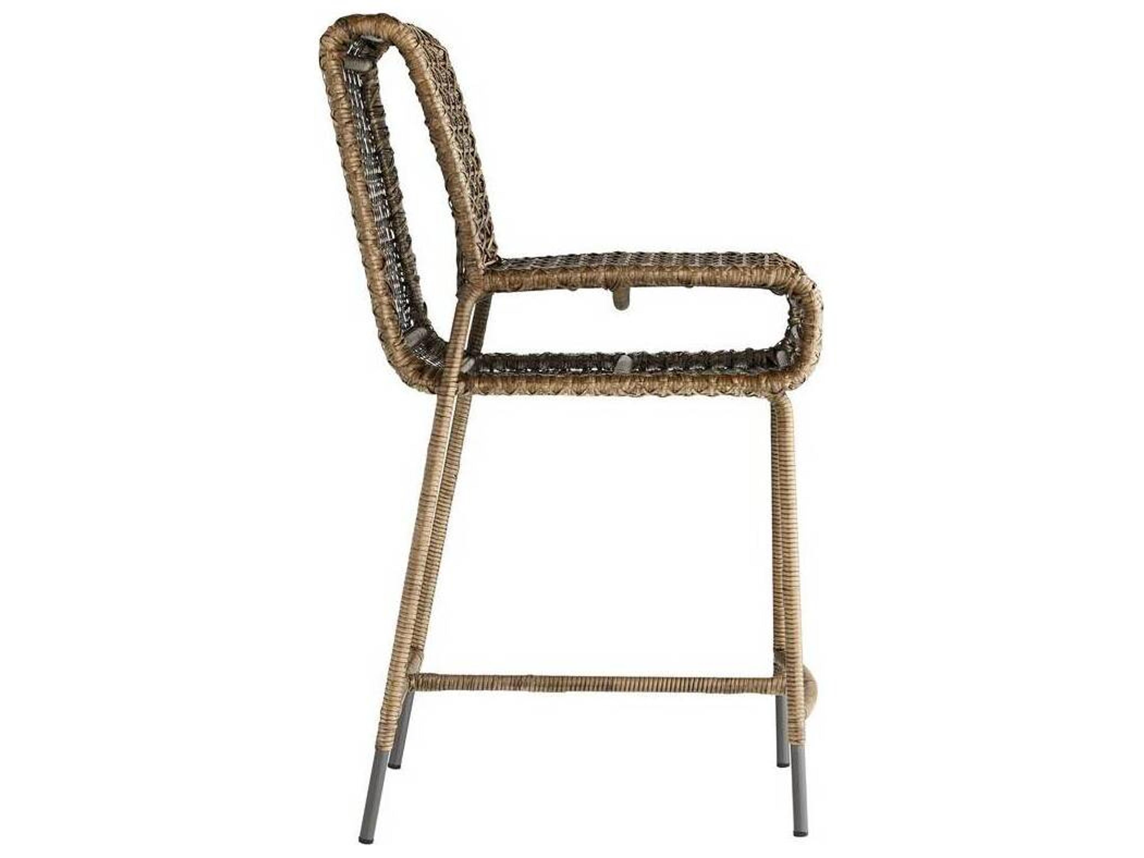 Arteriors Home Chestnut Wash Counter Stool