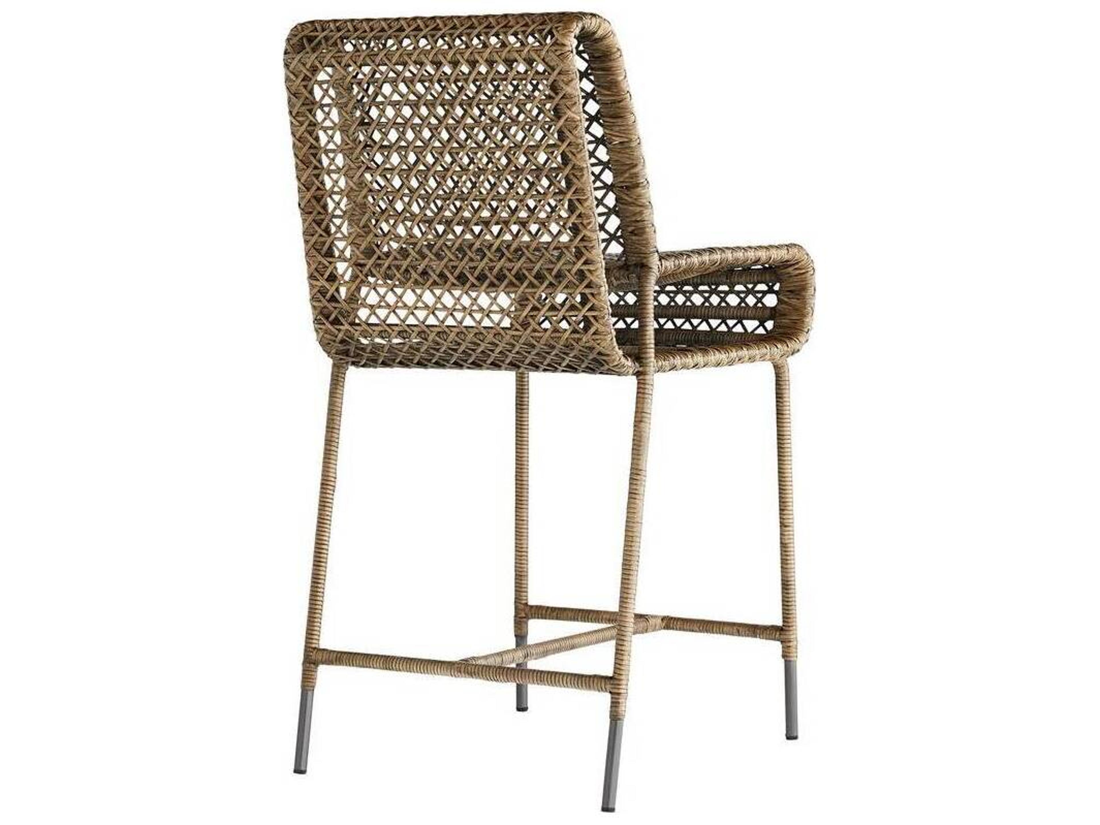 Arteriors Home Chestnut Wash Counter Stool