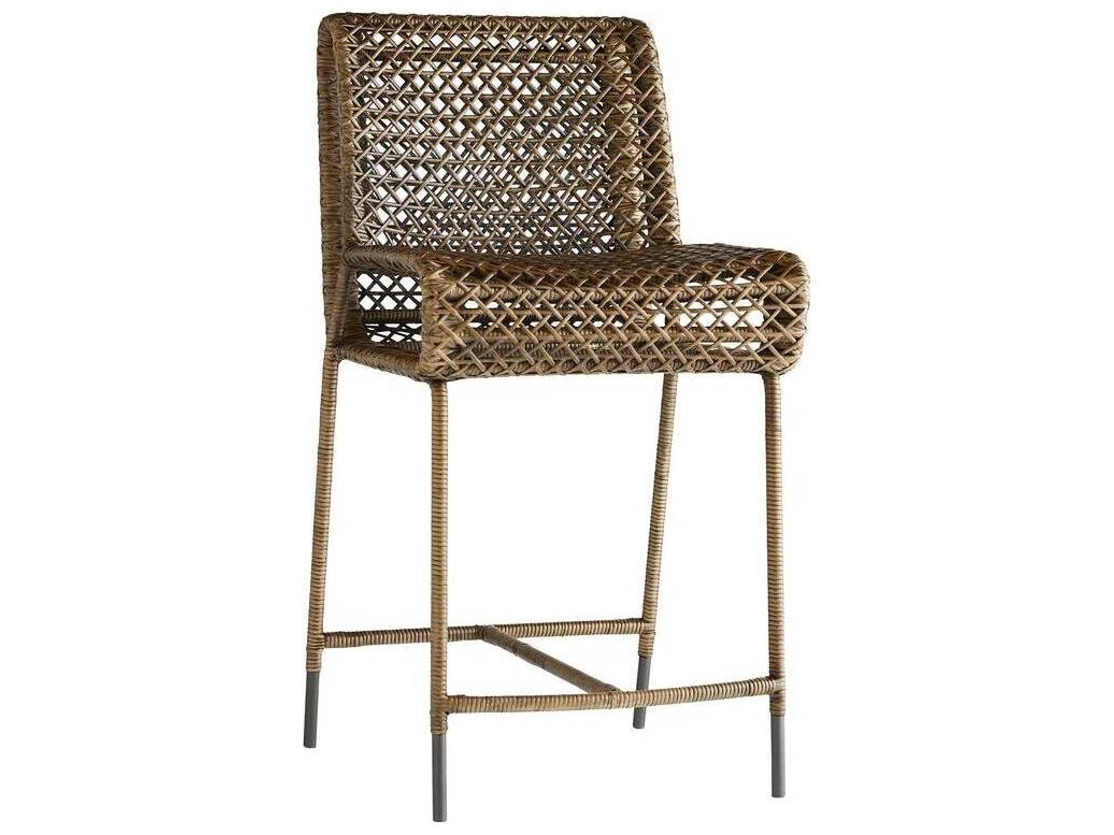 Arteriors Home Chestnut Wash Counter Stool