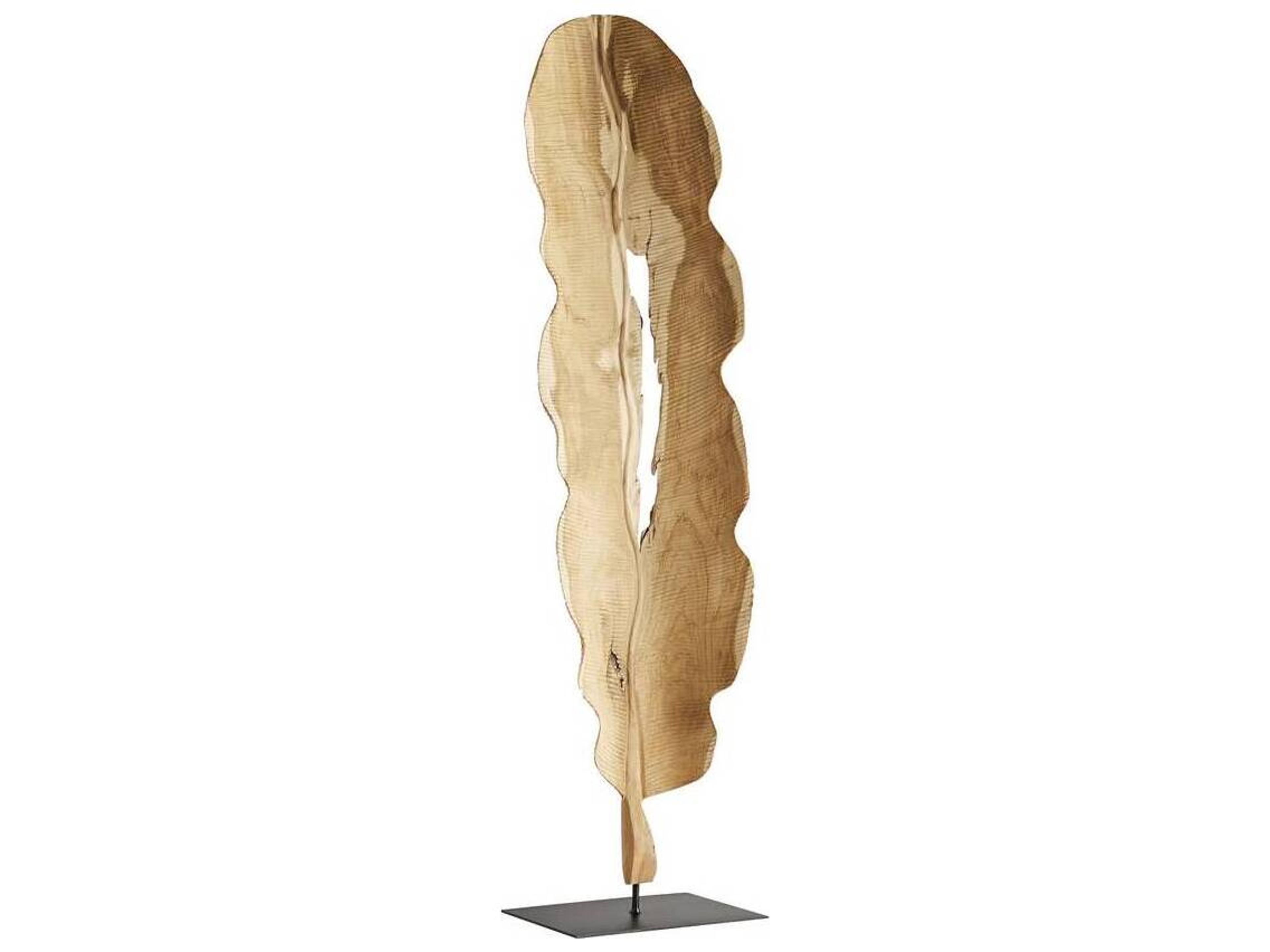 Dugan Sculpture Natural Teak Root Floor Accent