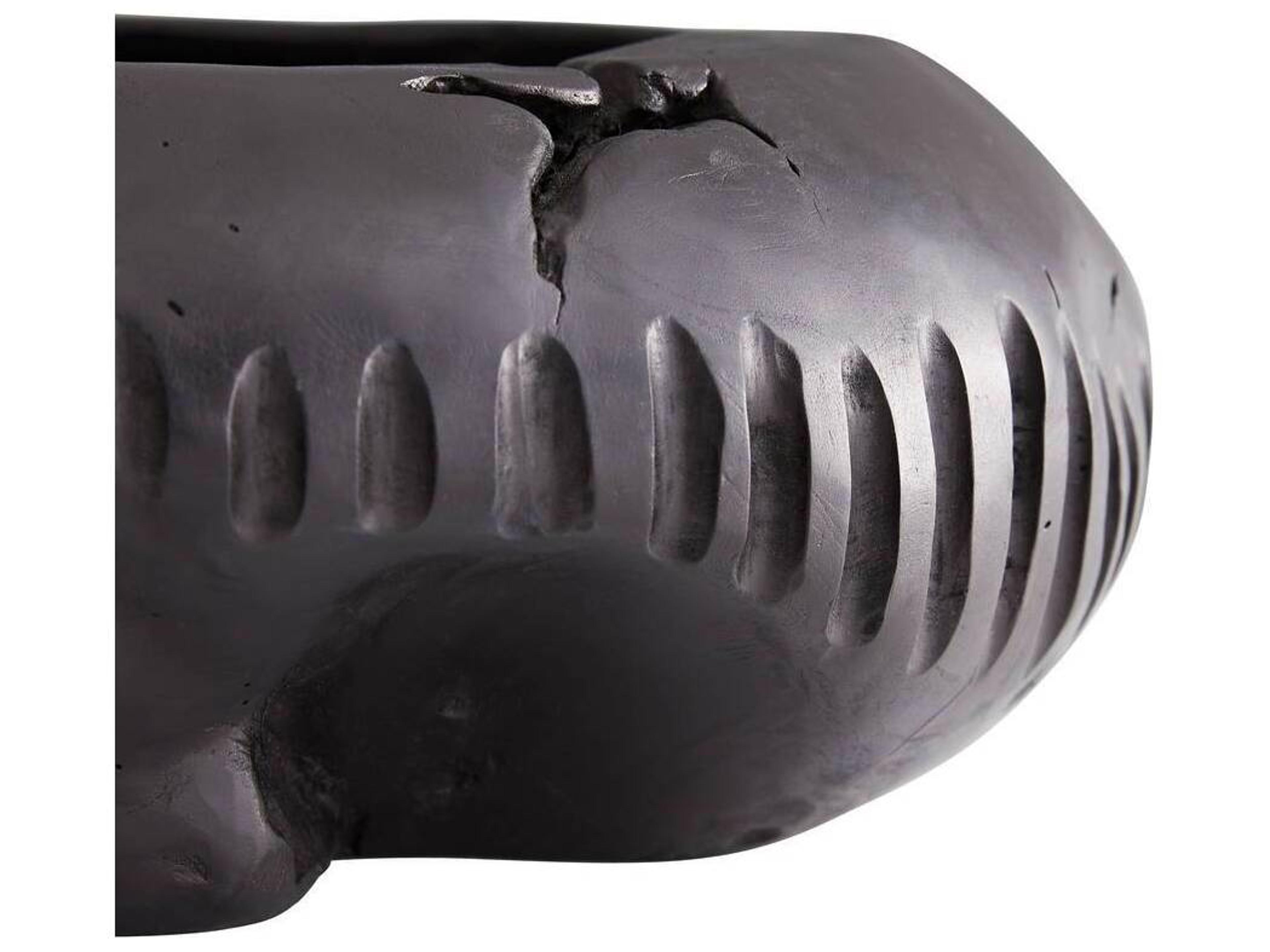 Arteriors Home Ebony Decorative Plate