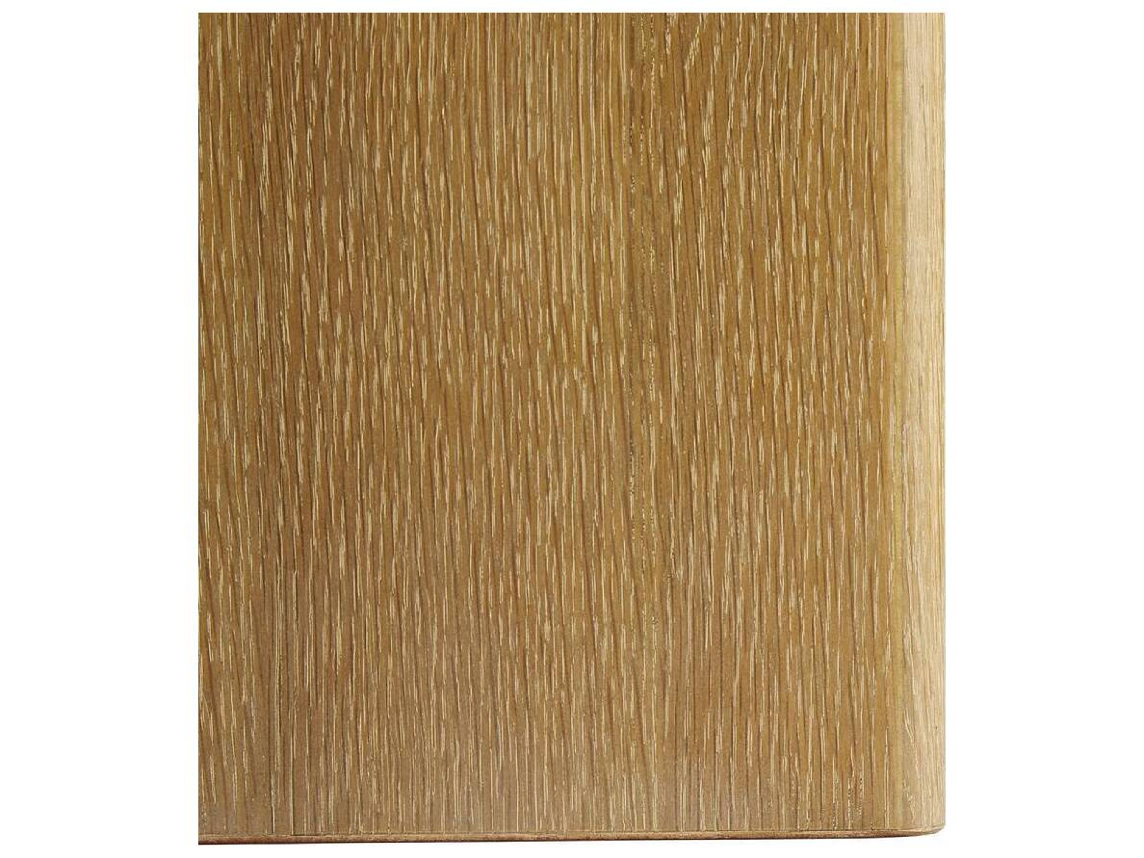 Arteriors Home Round Wood White Forrest Coffee Table