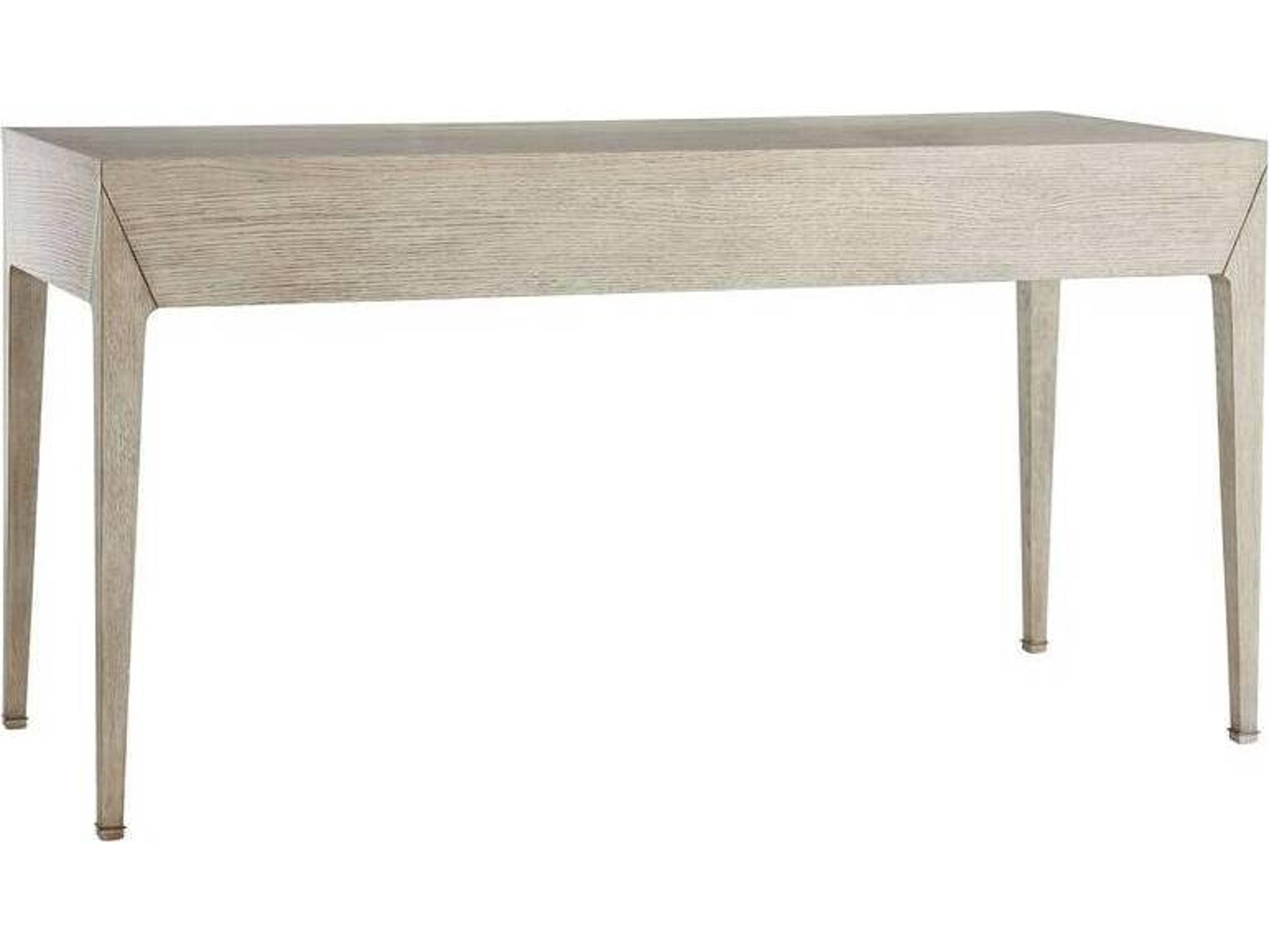 Arteriors Home Smoke Beige Oak Wood Secretary Desk Dublin