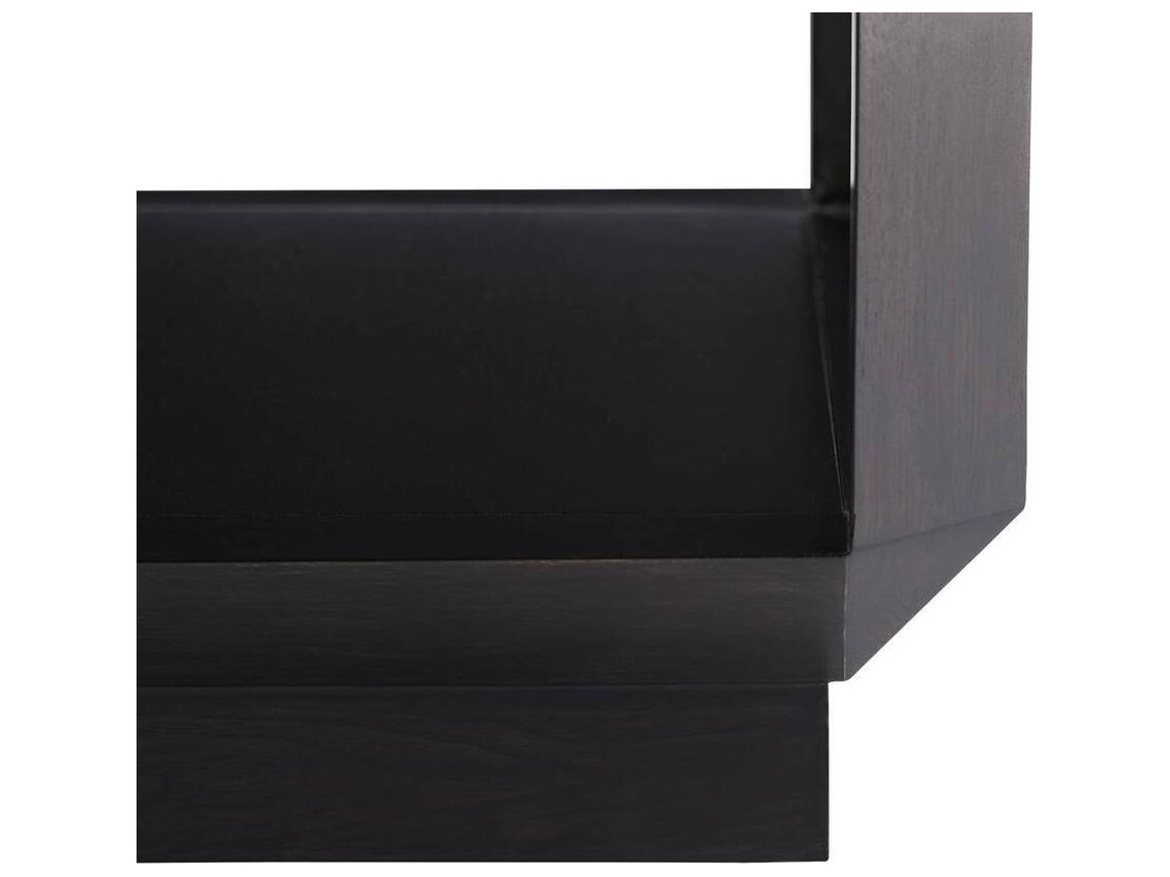Arteriors Home Rectangular Wood Ebony Dani End Table