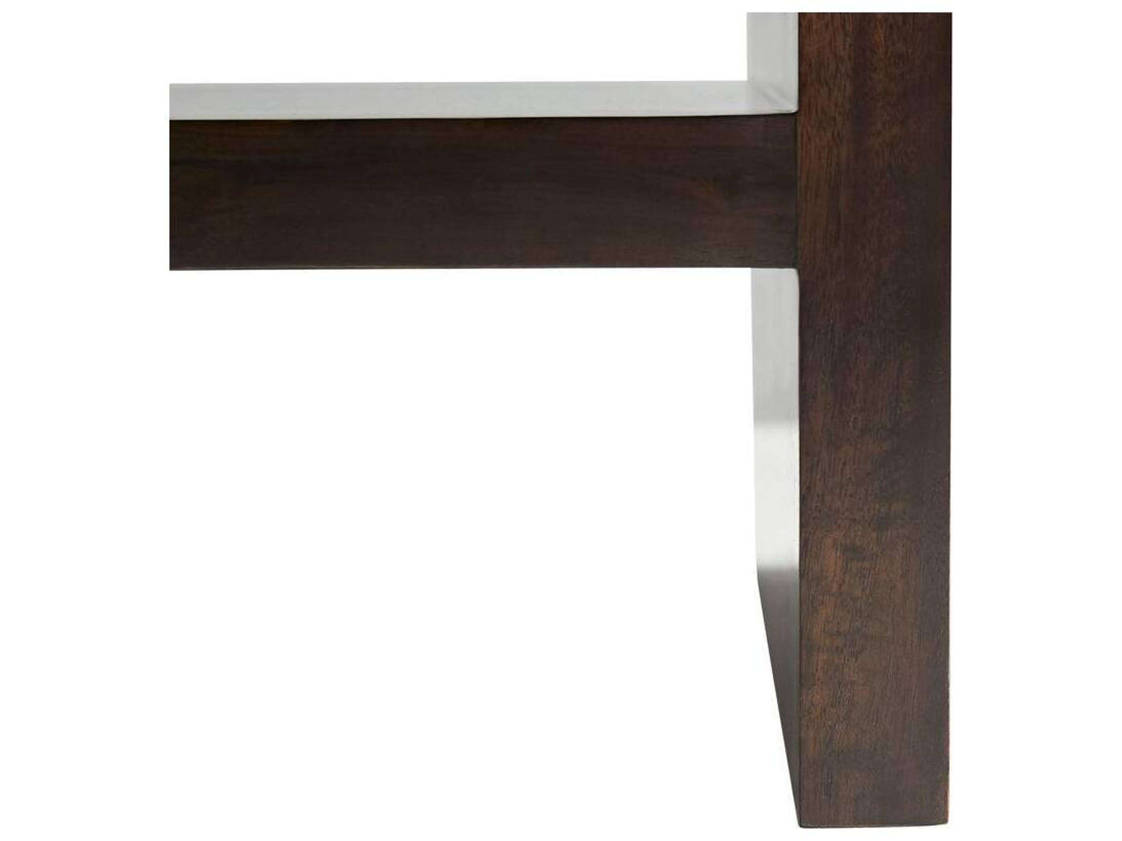 Arteriors Home 1-Drawer Brown Ethan Nightstand