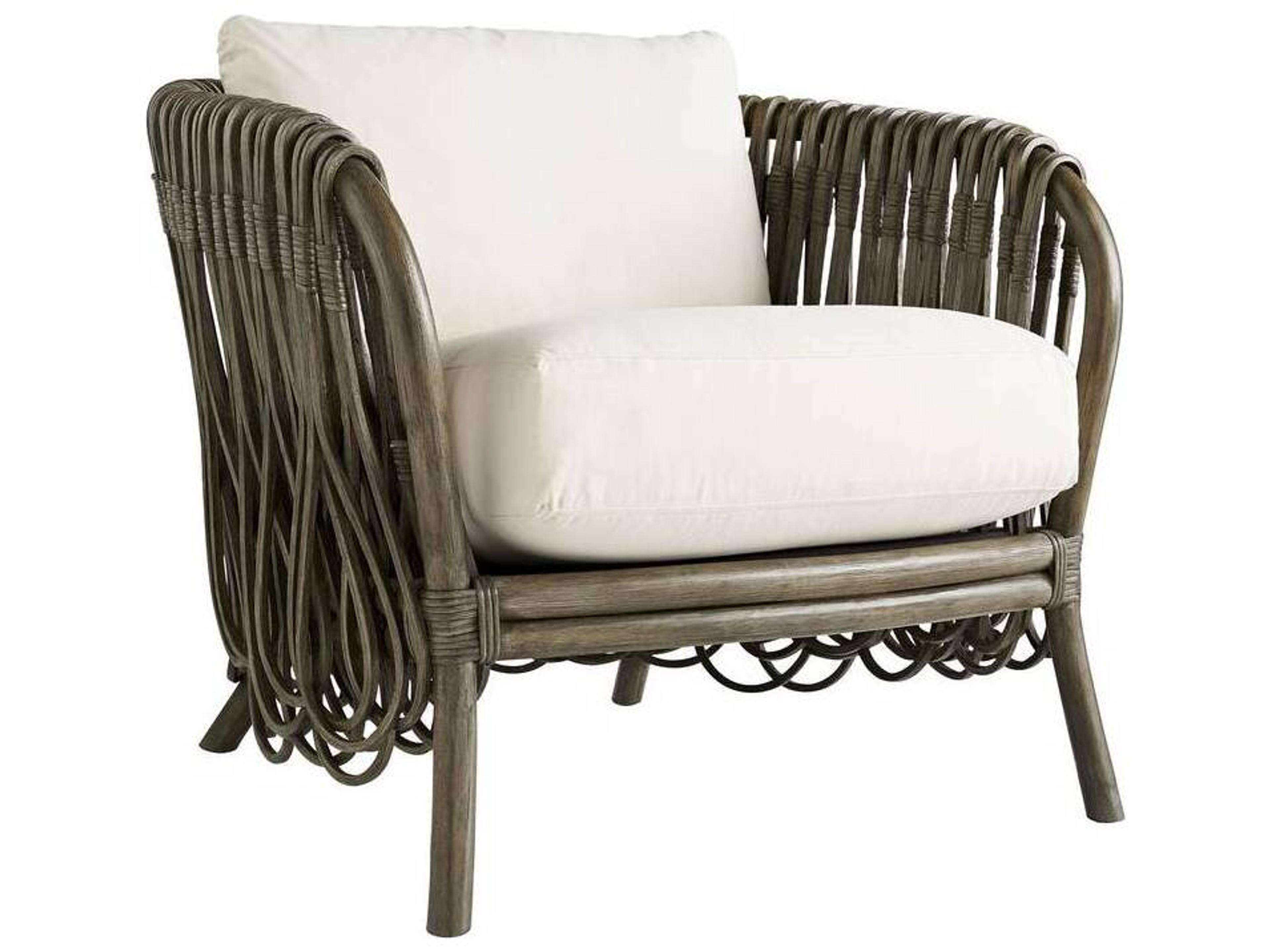 Arteriors Home Strata White Accent Chair