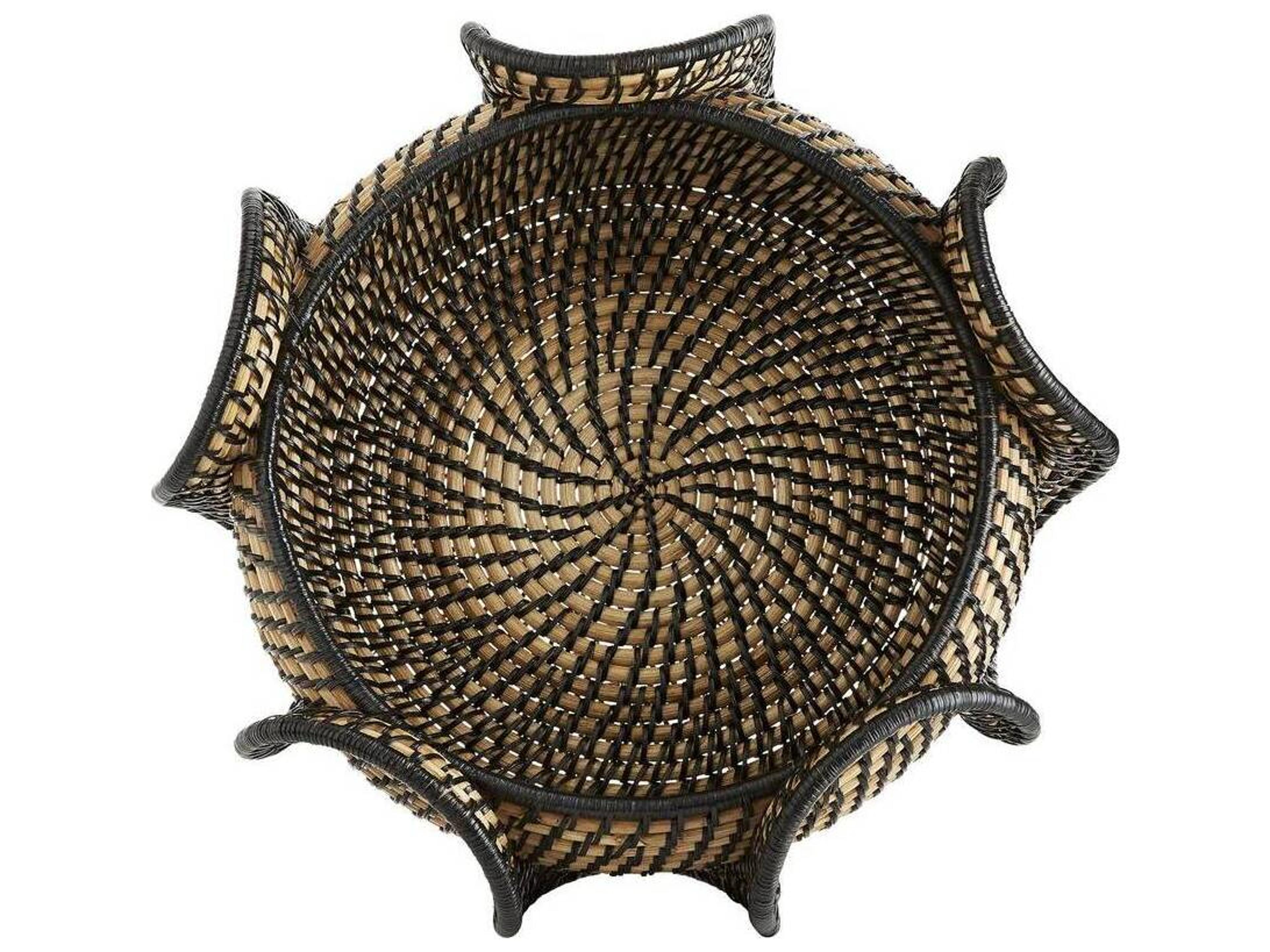 Arteriors Home Grisha Natural Black Centerpiece