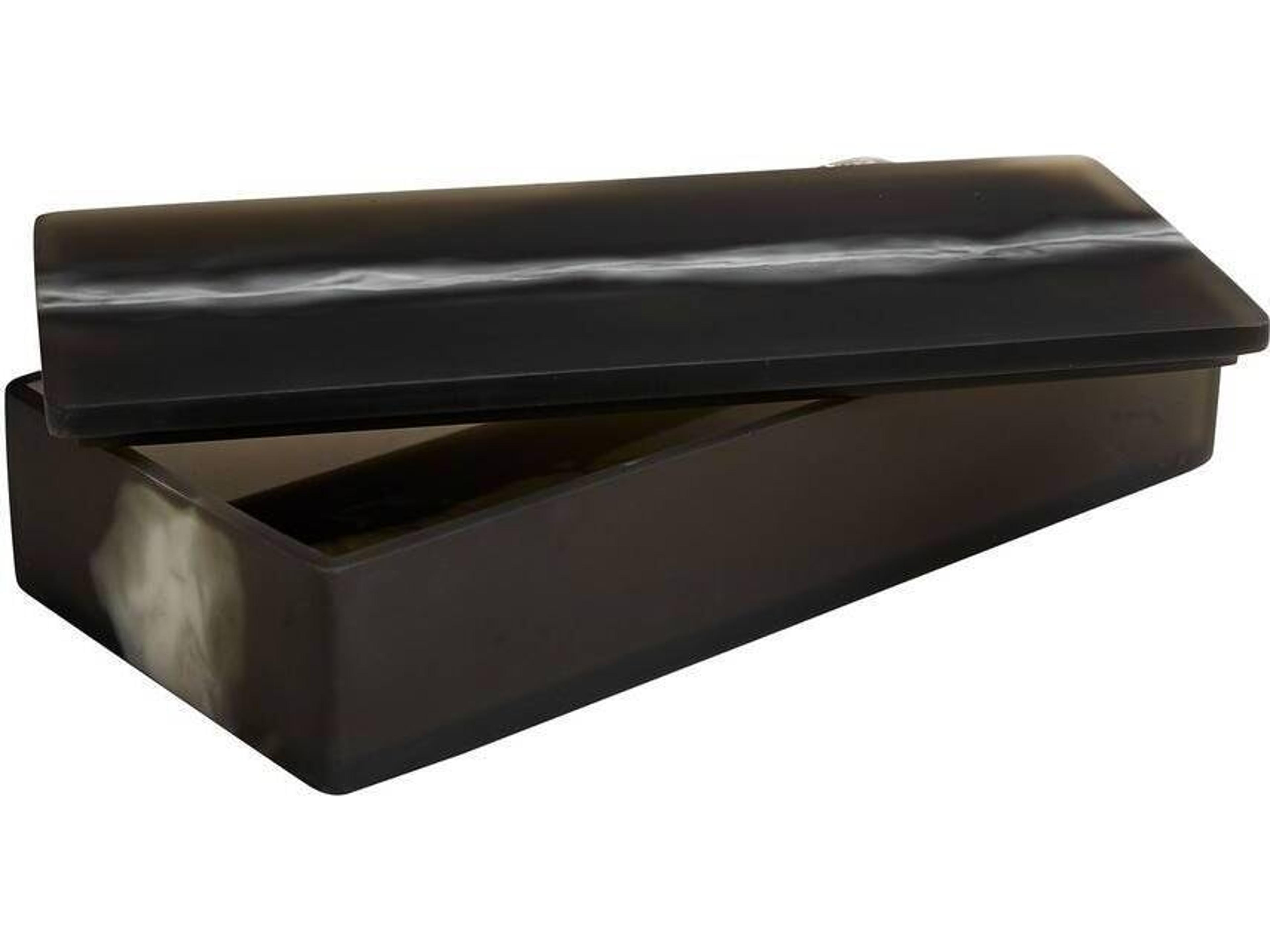 Arteriors Home Hollie Black White Box Set of 2