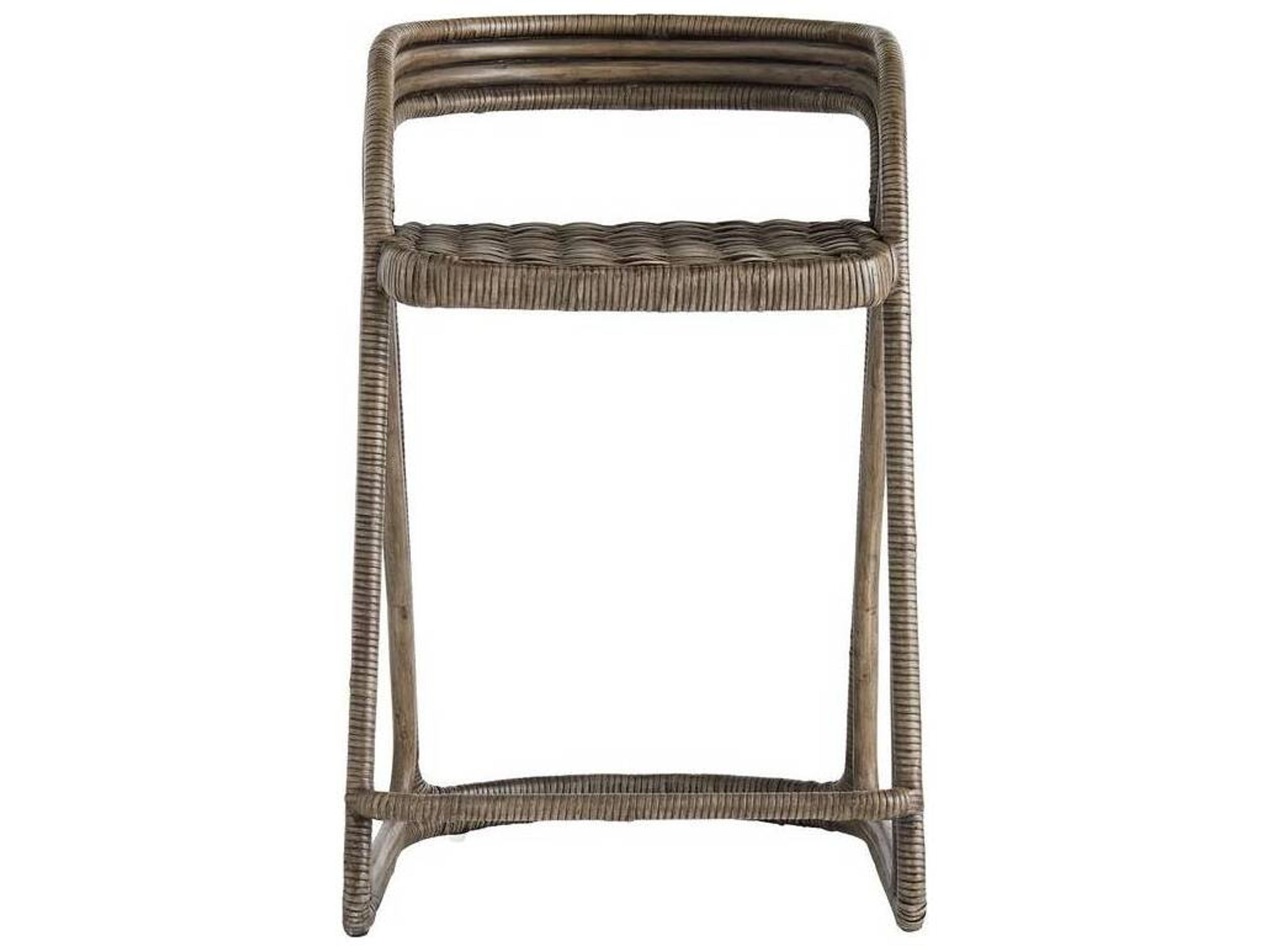 Harrington Counter Stool Natural Rattan