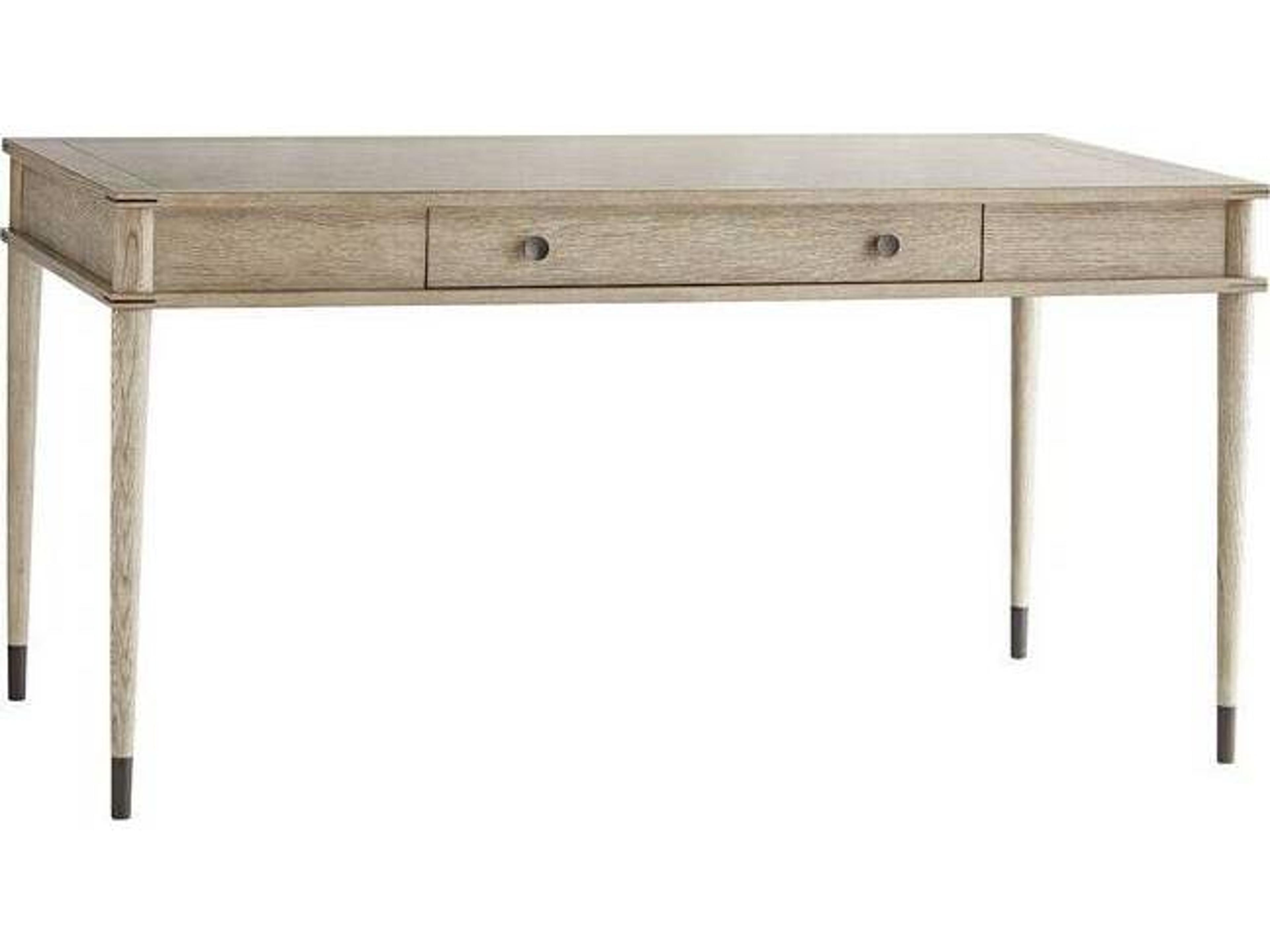 Arteriors Home Jobe Smoke Beige Oak Wood Writing Desk