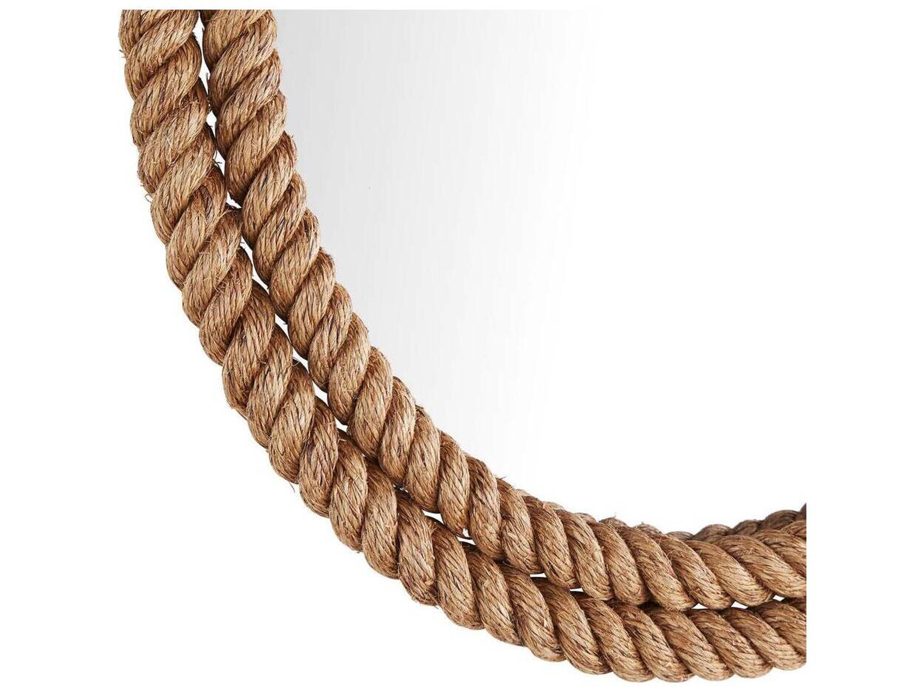 Arteriors Home Iberis Natural Oval Wall Mirror