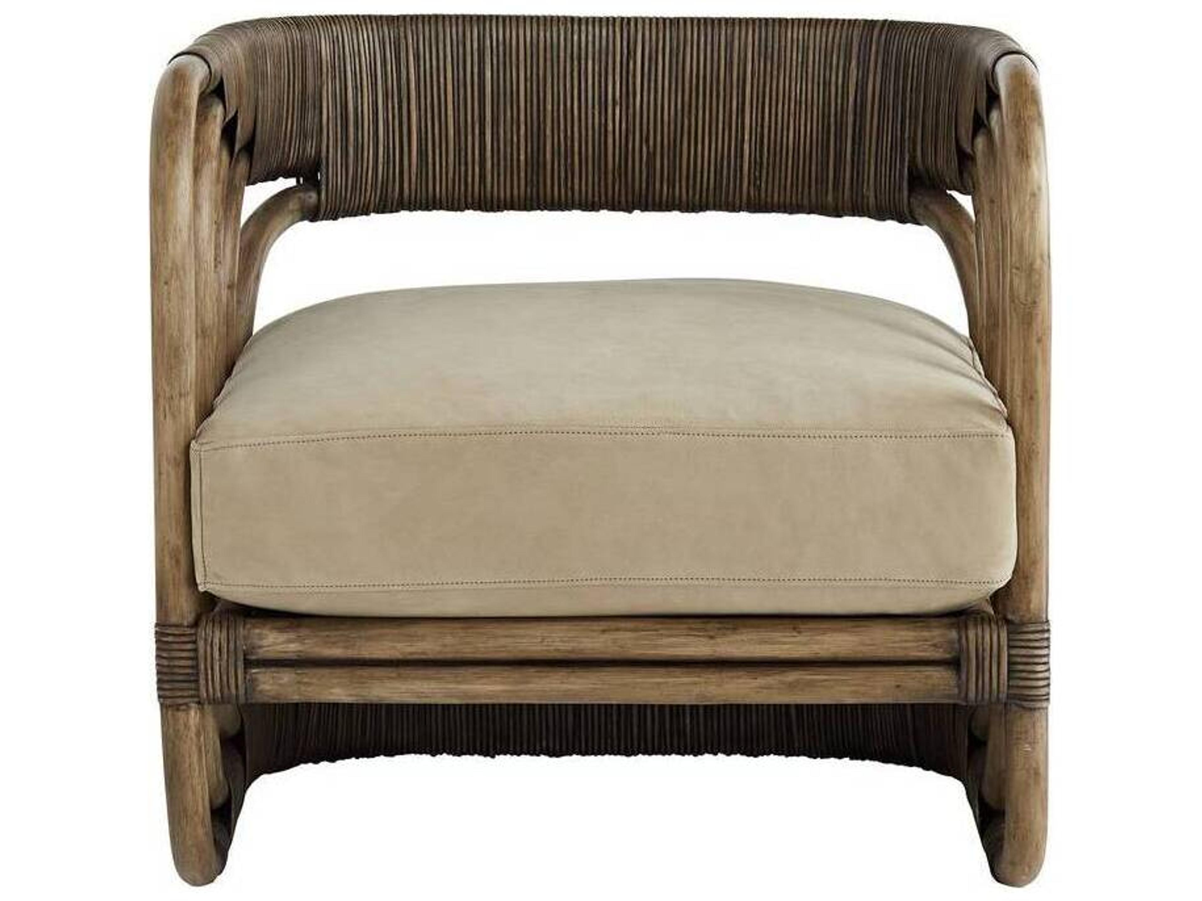 Hamza Lounge Chair Natural Rattan