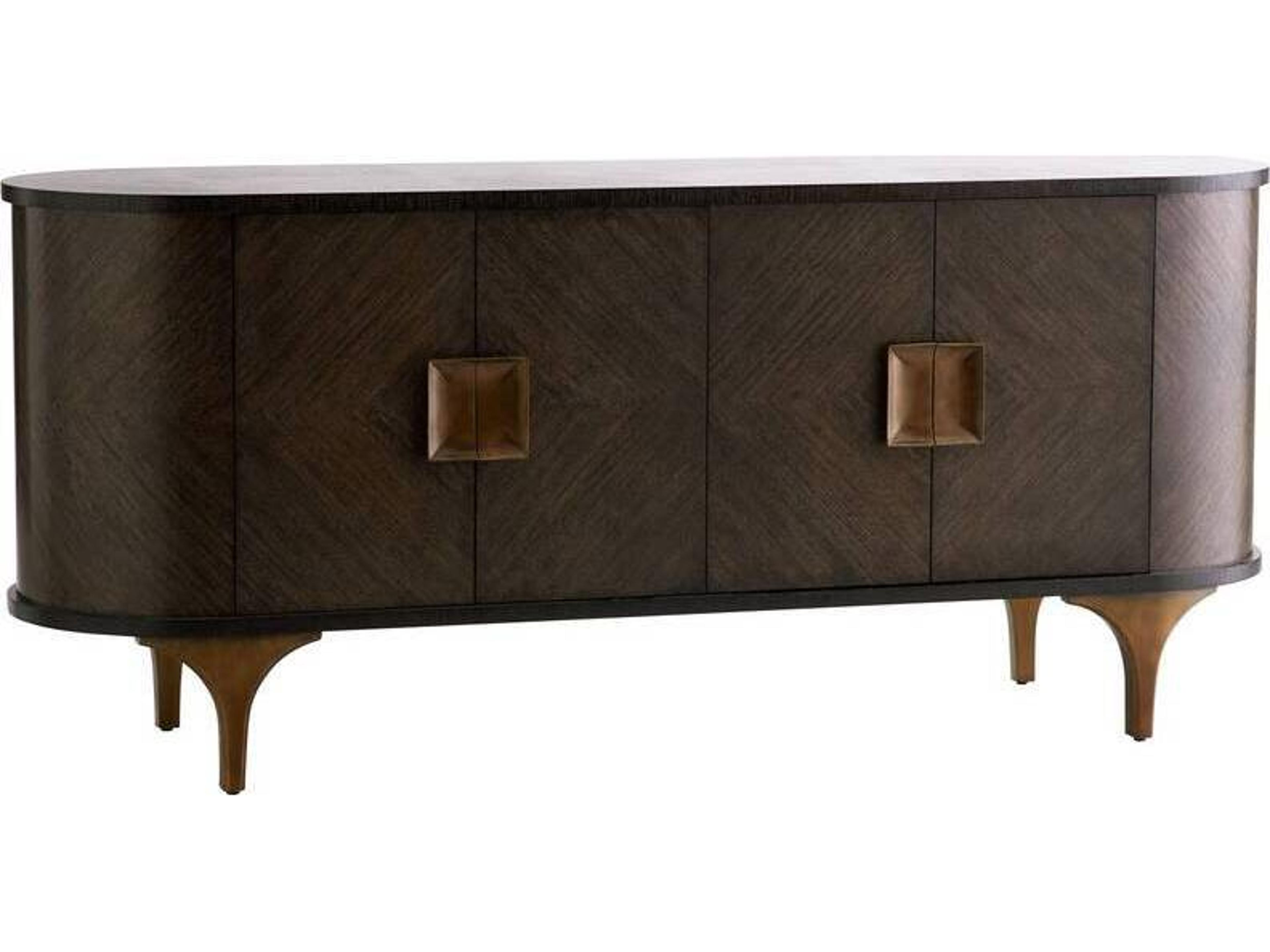 Arteriors Home 77" Brindle Nathaniel Sideboard