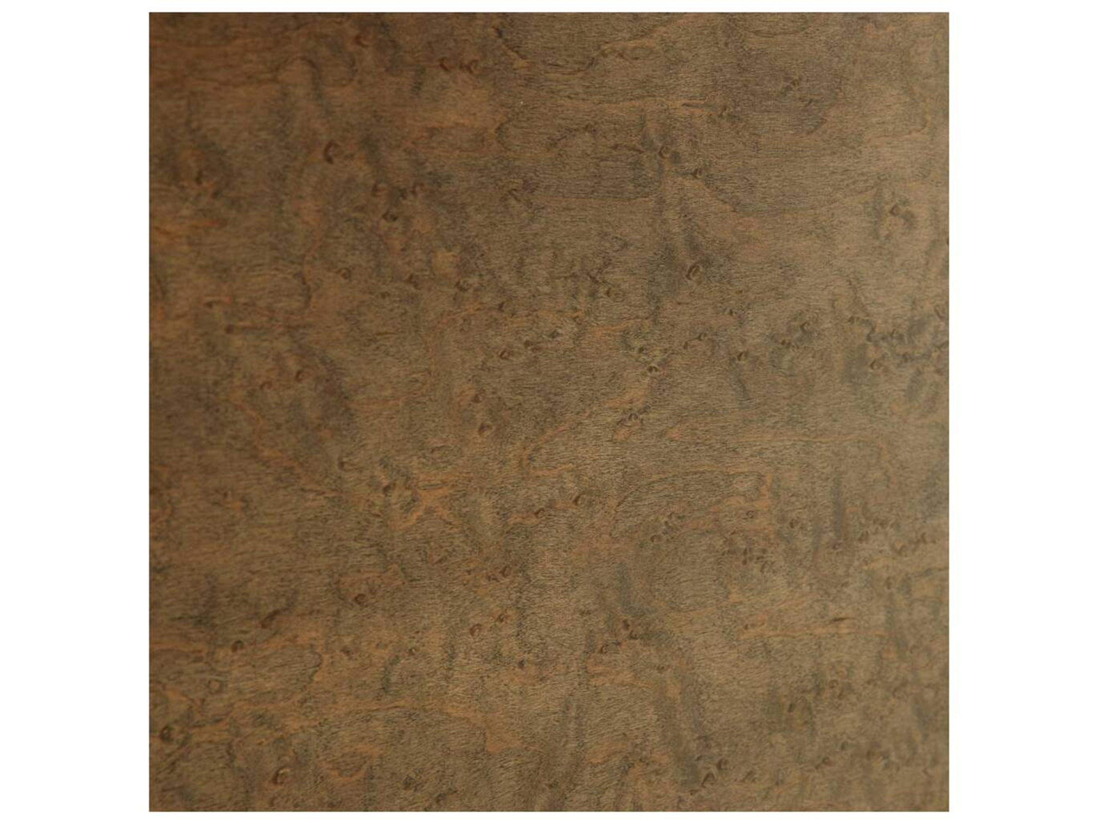 Arteriors Home Norm Rectangular Wood Armor Burl Console Table