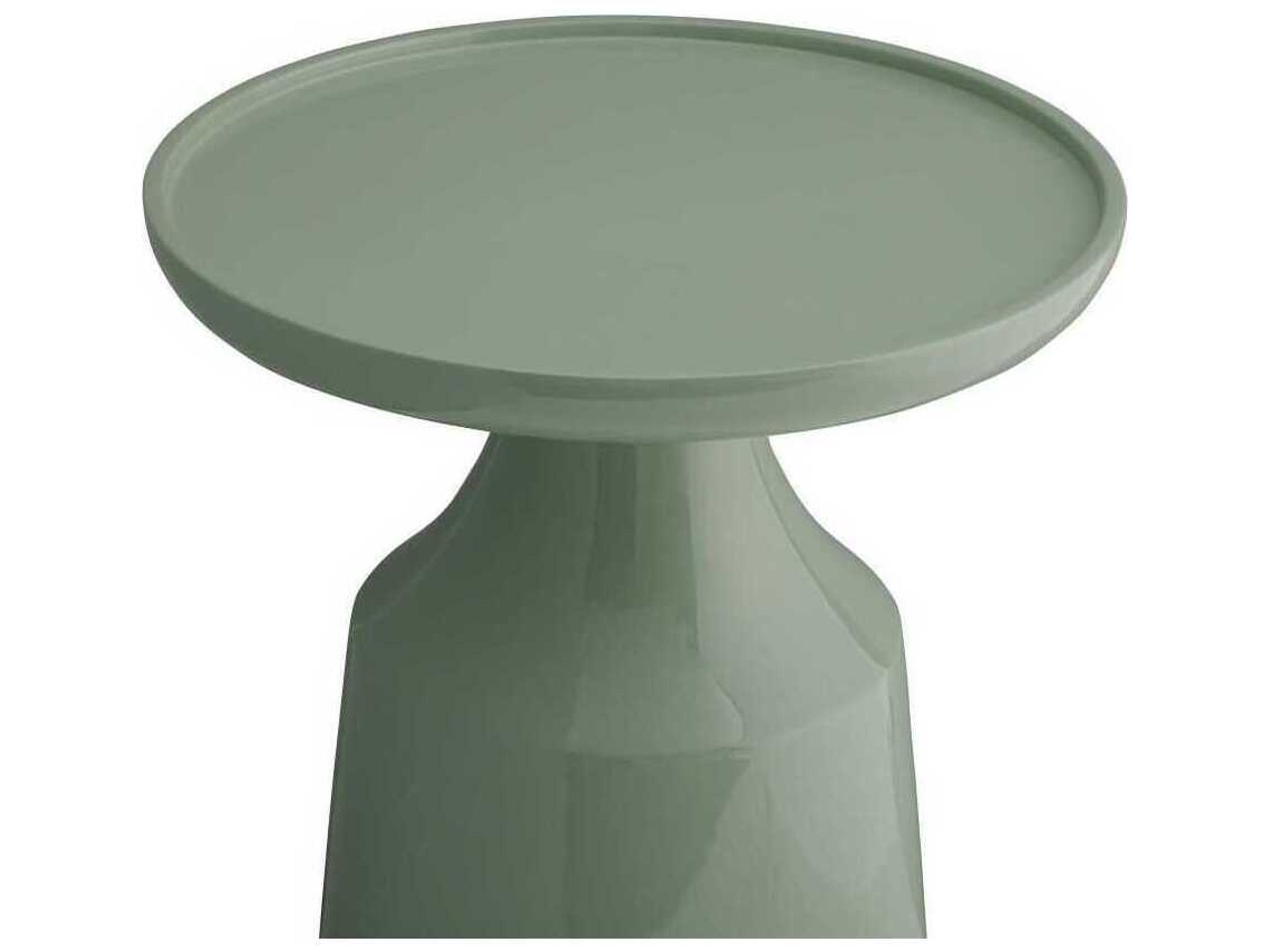 Arteriors Home Turin Round Fiberglass Spa End Table