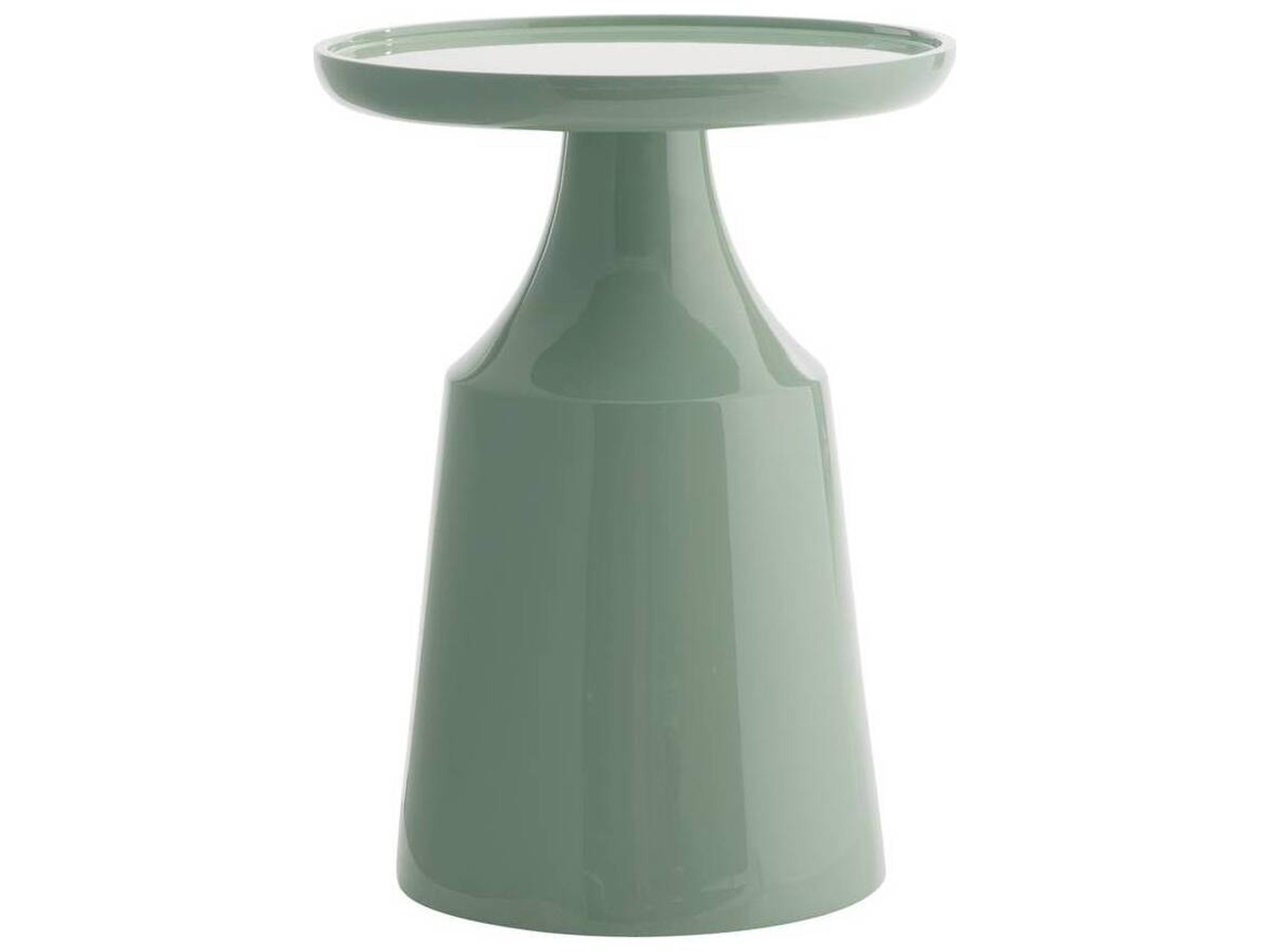Arteriors Home Turin Round Fiberglass Spa End Table
