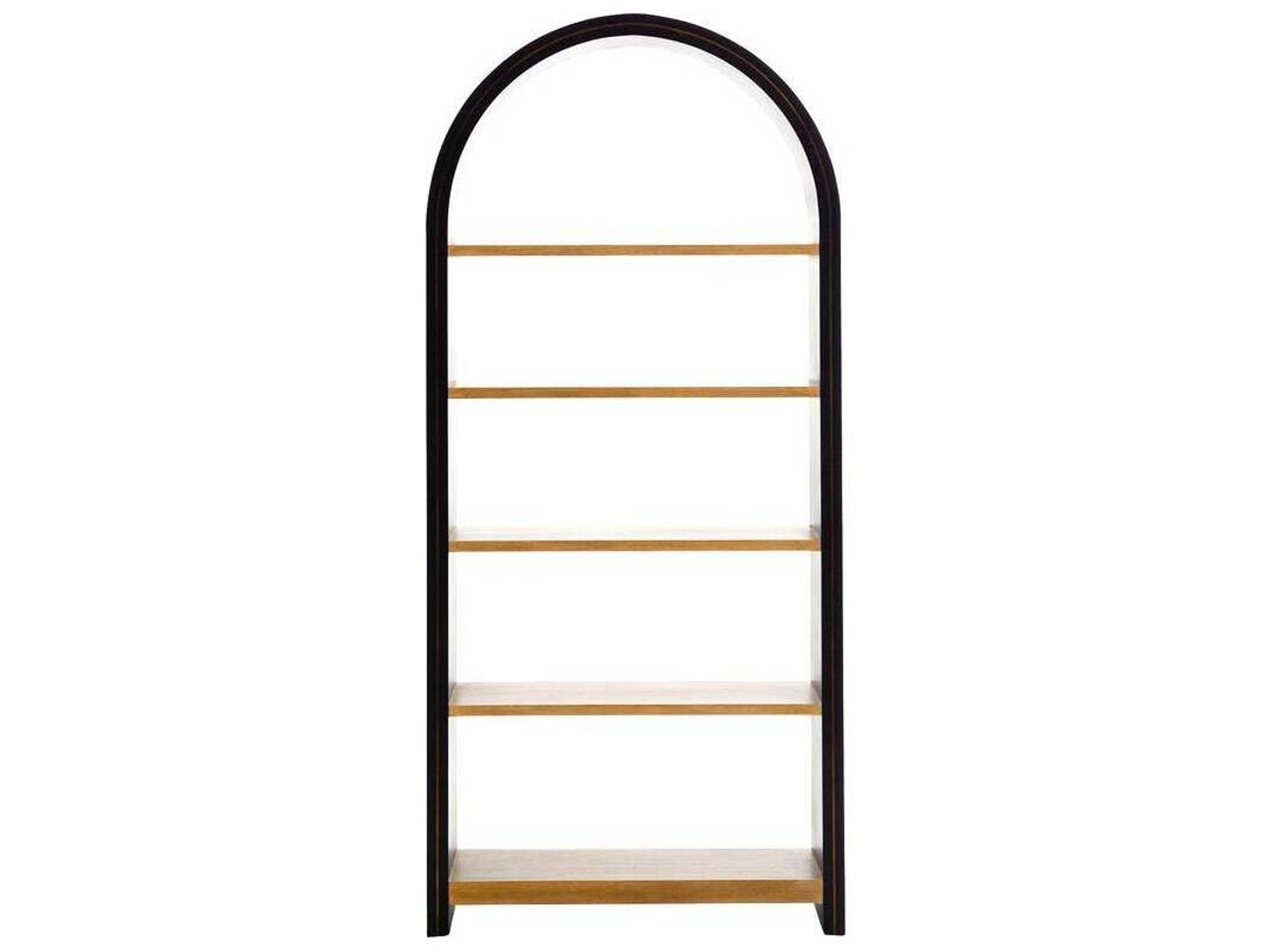 Arteriors Home Osmond Ebony Bookcase