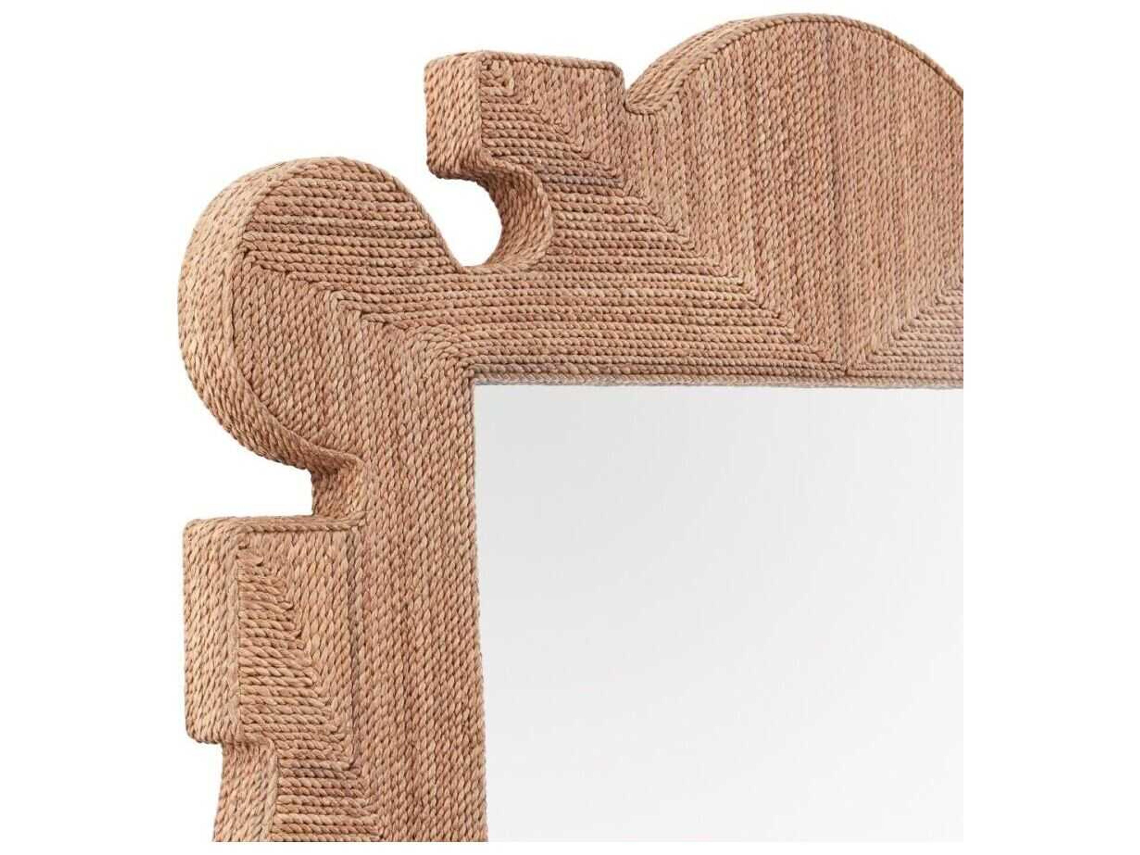 Arteriors Home Mowgli Tobacco Stained Rectangular Wall Mirror