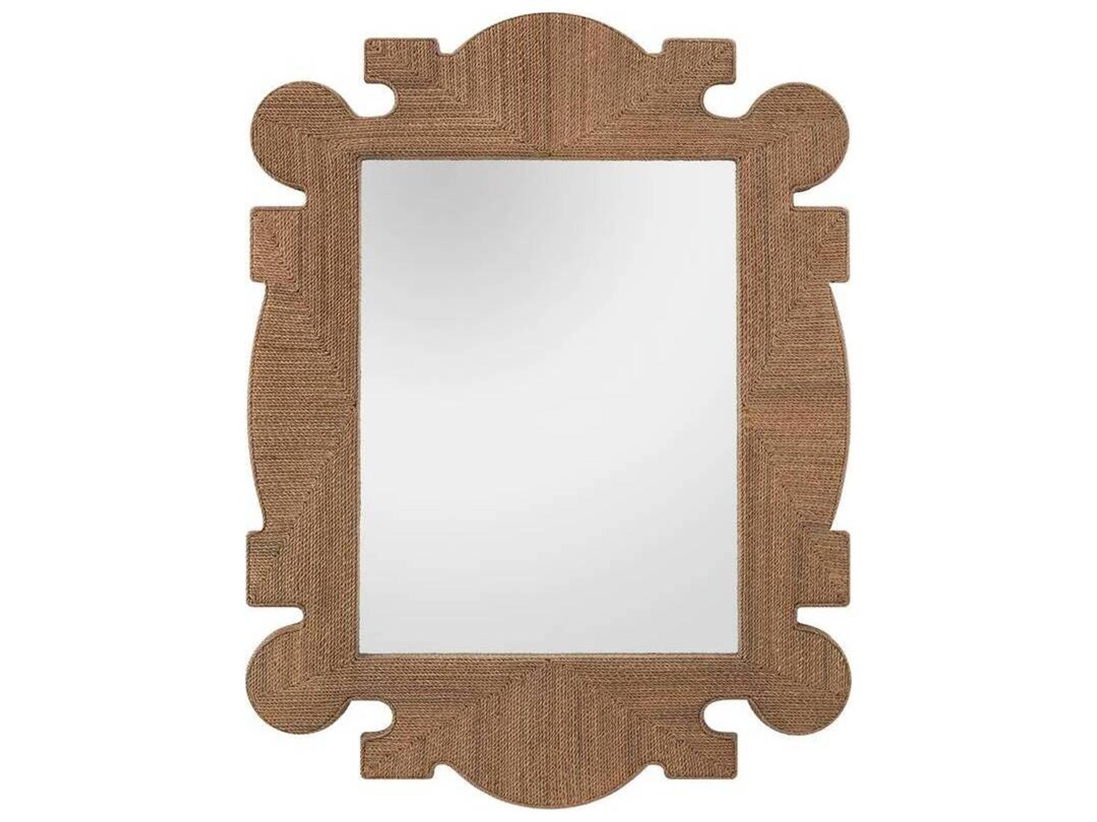 Arteriors Home Mowgli Tobacco Stained Rectangular Wall Mirror