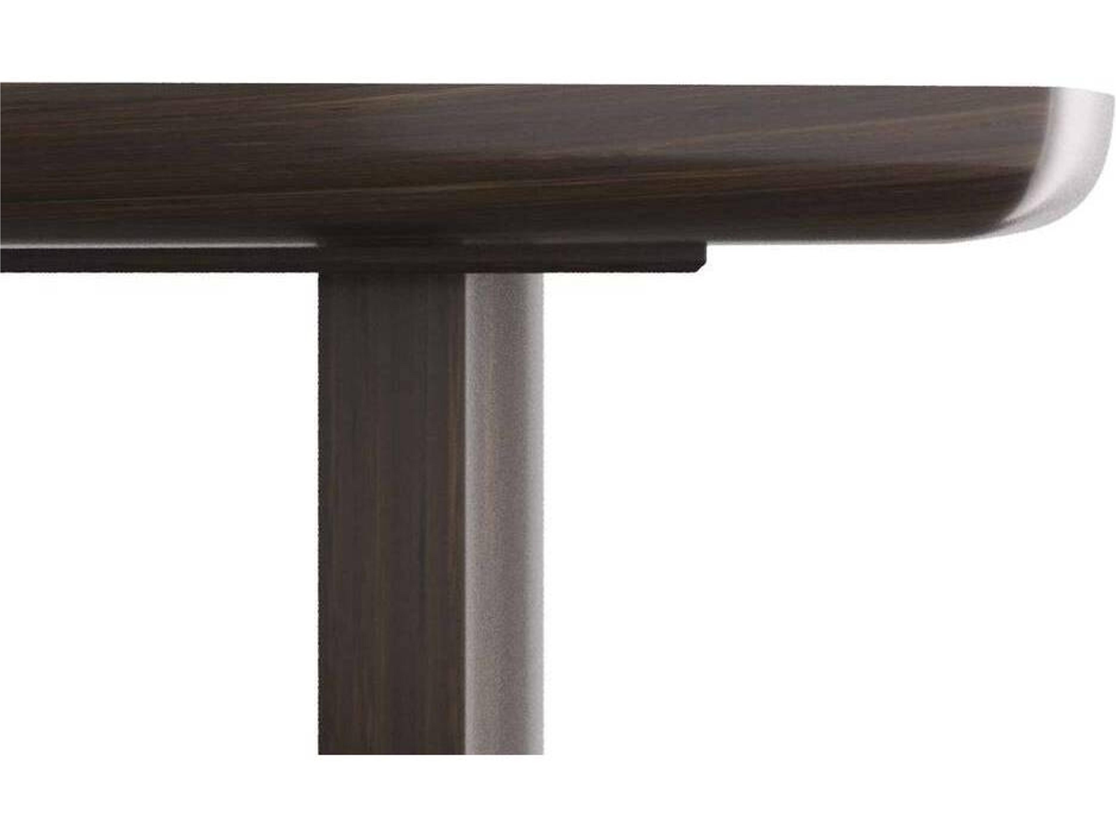 Arteriors Home Pembroke Rectangular Wood Ebony Dining Table