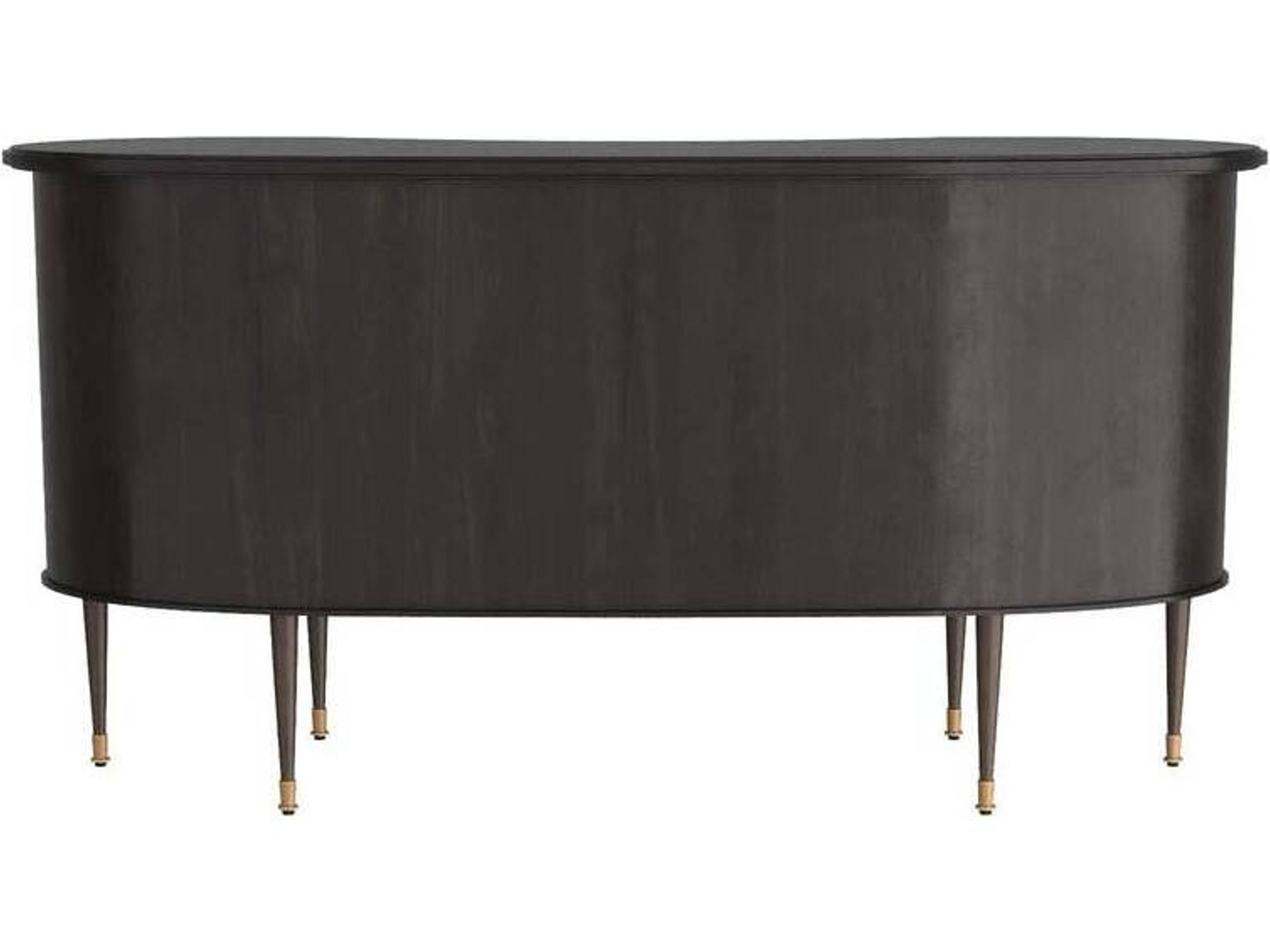 Arteriors Home Ebony Oak Wood Writing Desk