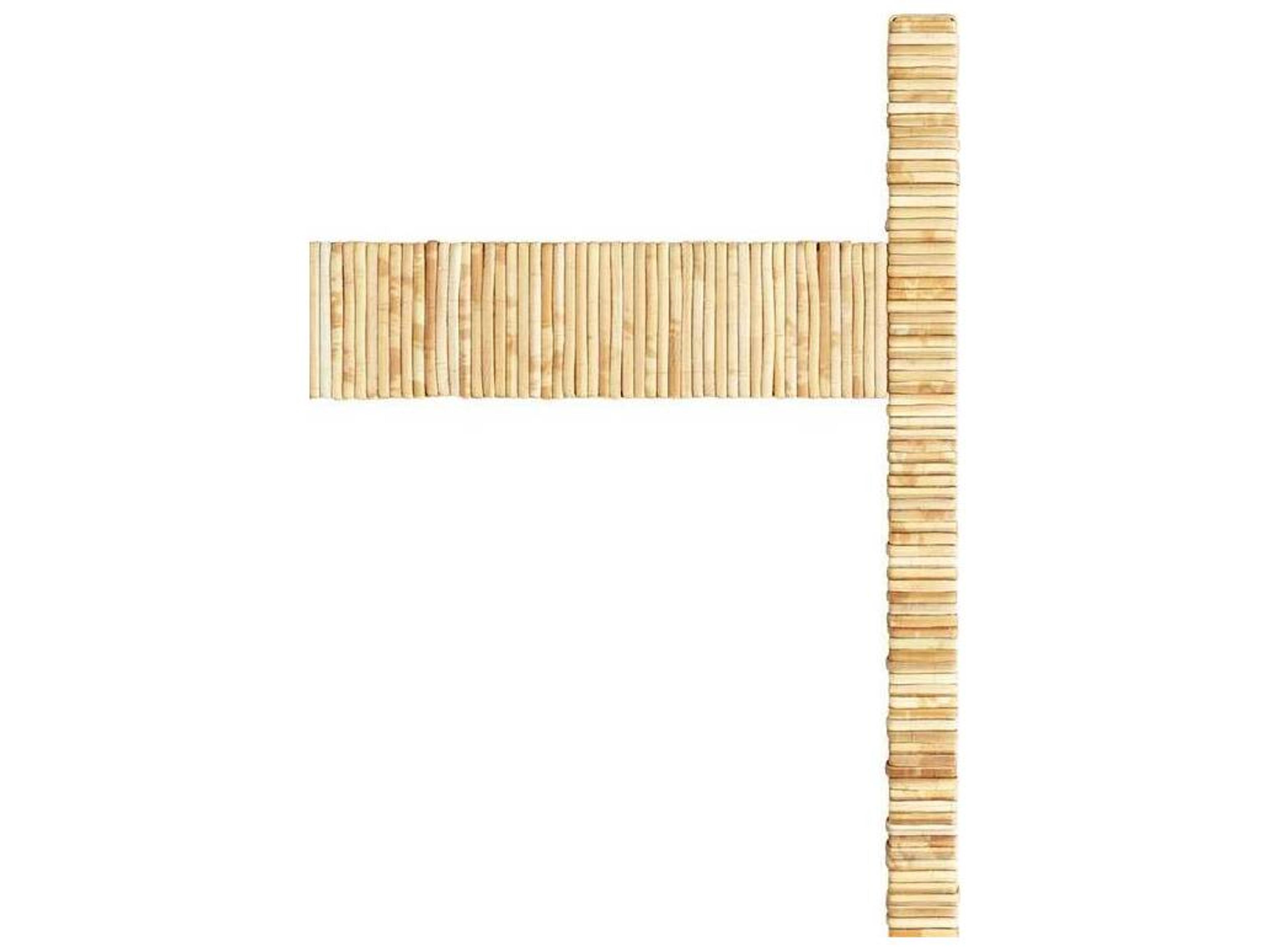 Arteriors Home Wood Natural Bar Cart