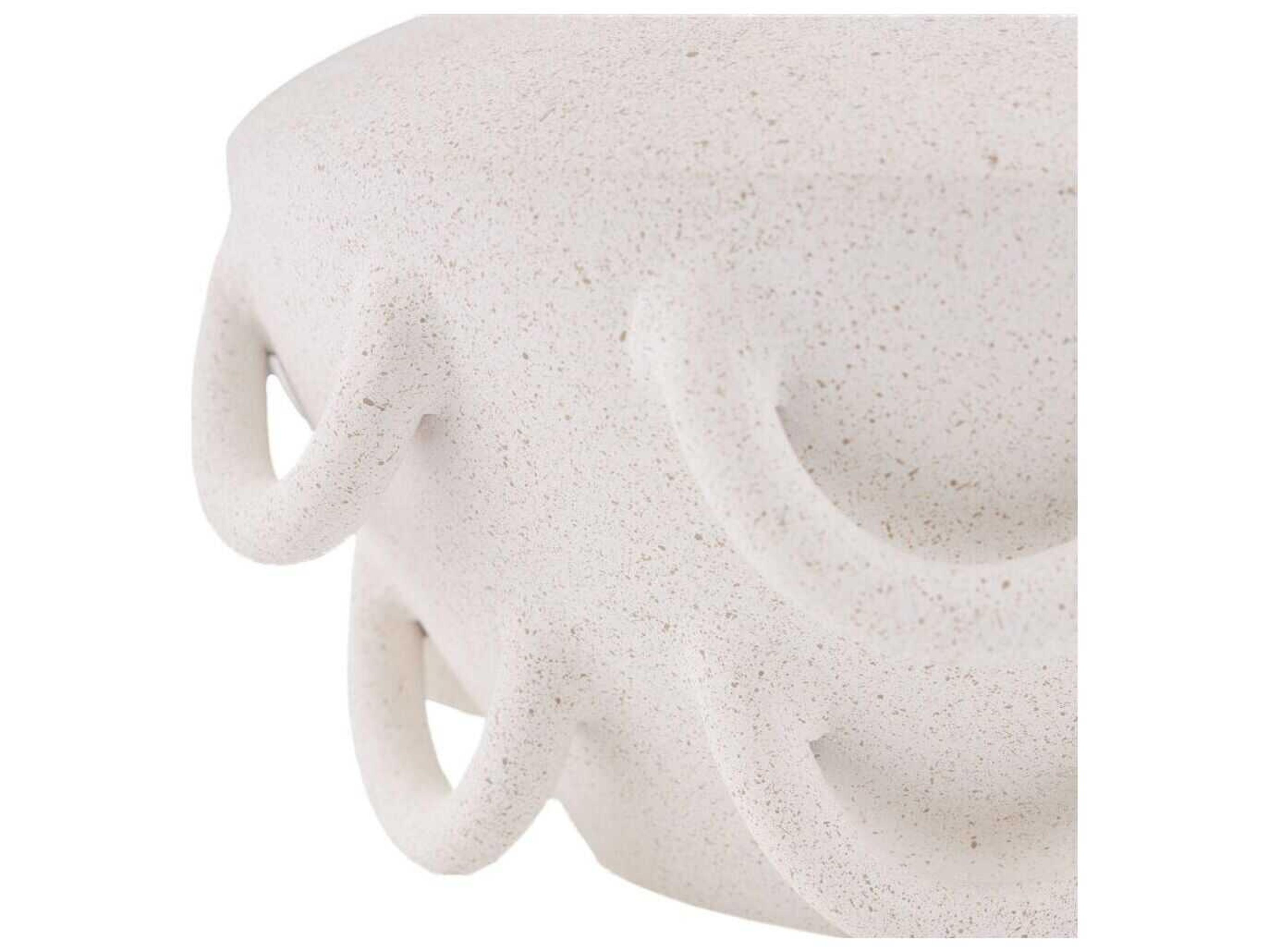 Arteriors Home Paloma Speckled Ivory Vase