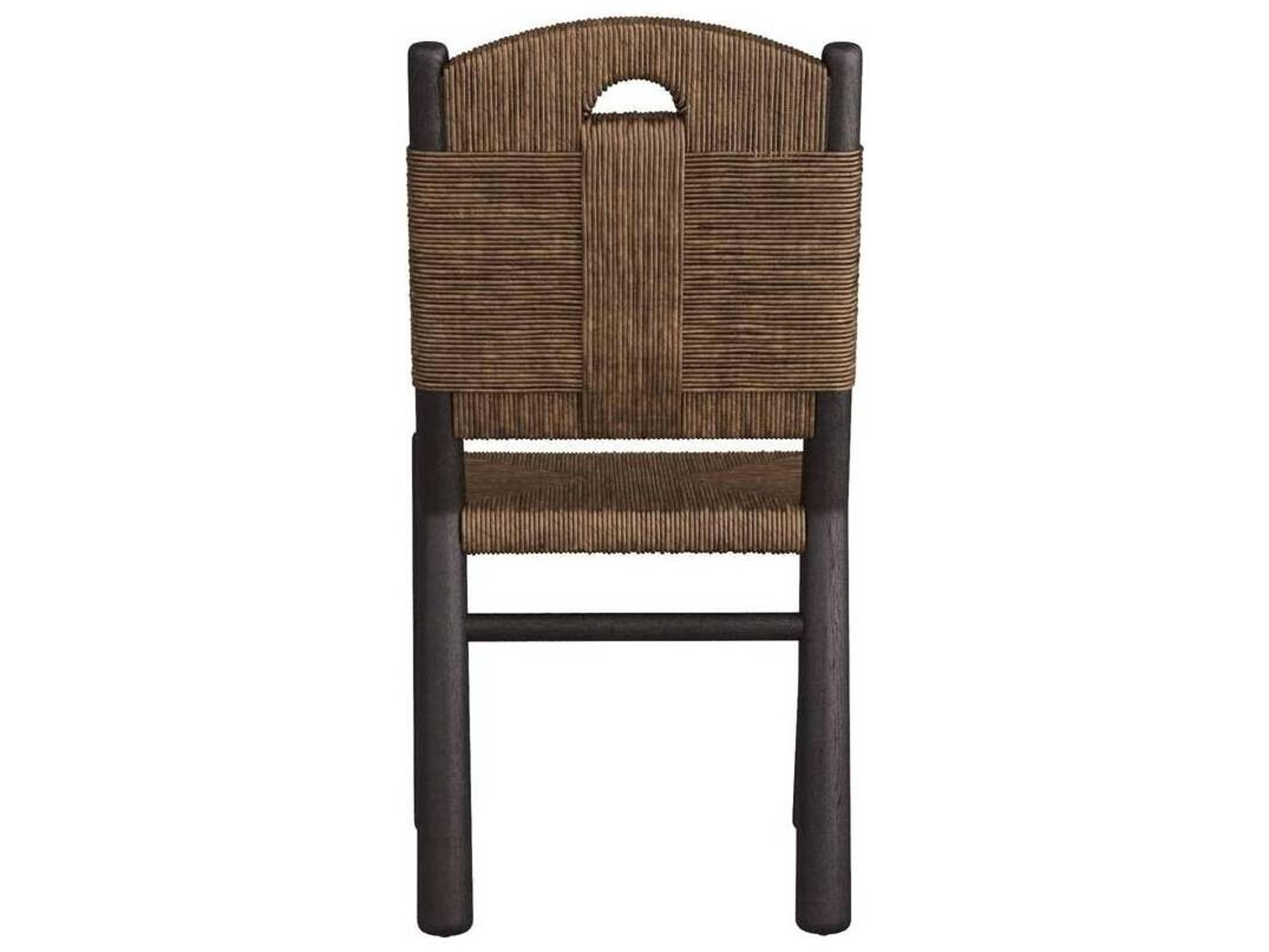 Arteriors Home Solange Mango Wood Brown Armless Dining Chair