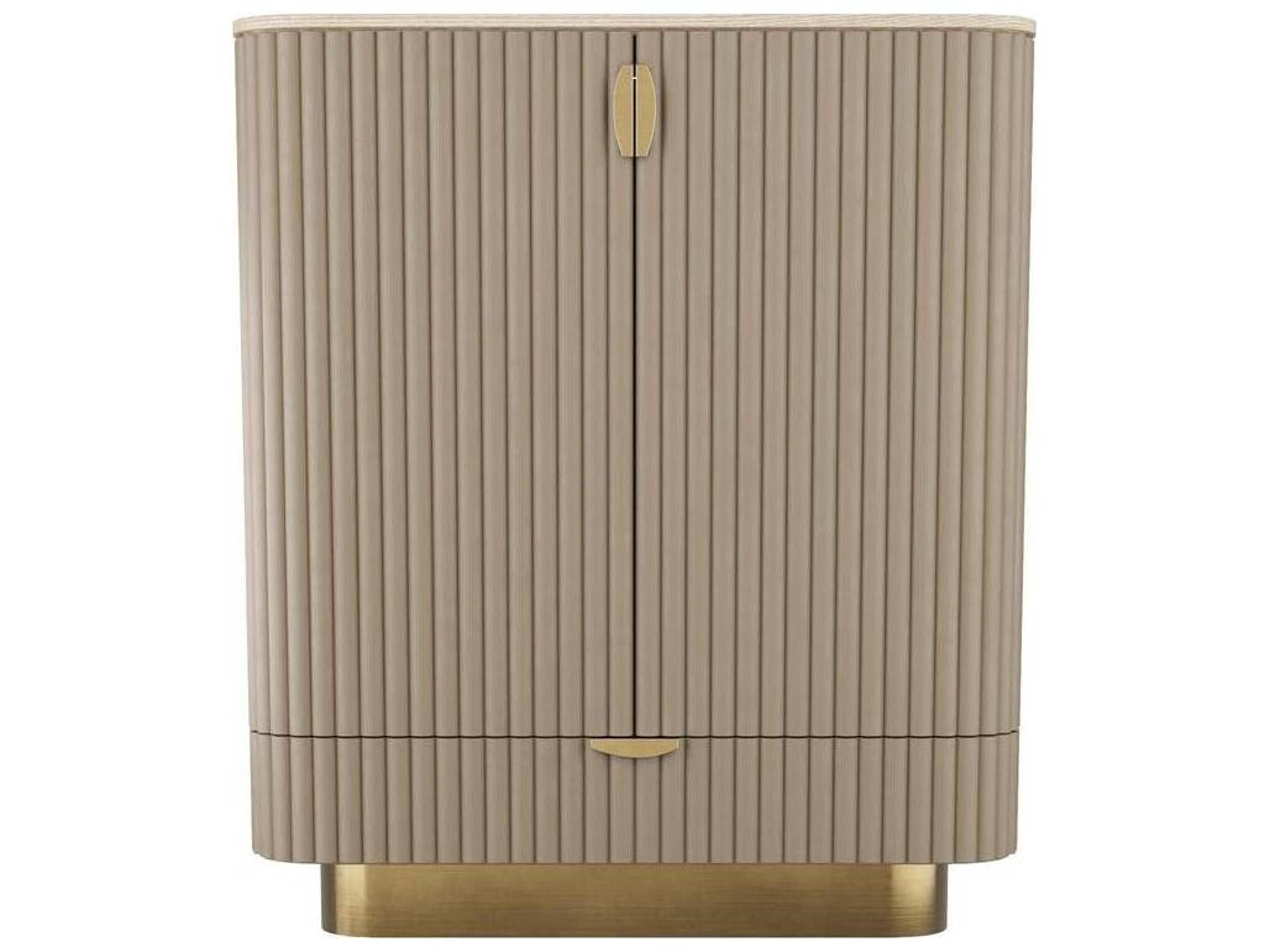 Pontevera Cocktail Cabinet Modern Bar Storage