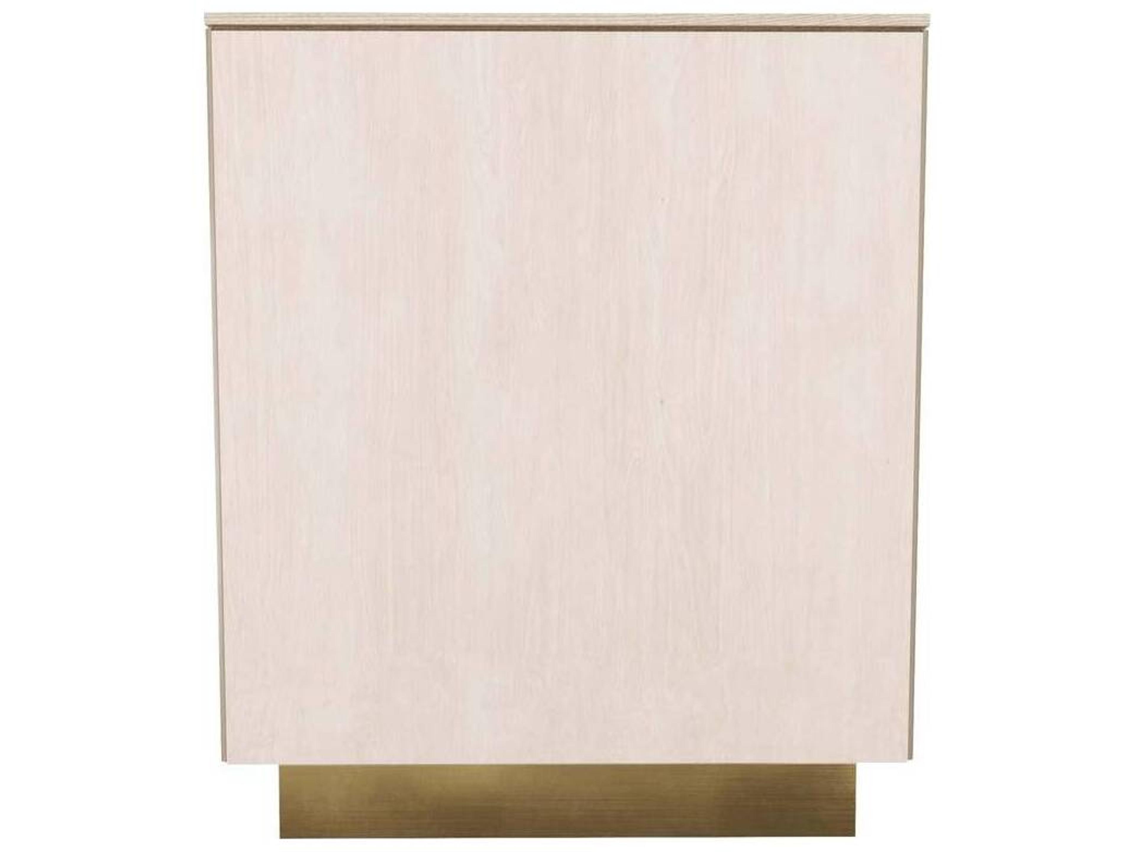 Arteriors Home Pontevera Beige Oak Wood Morel Bar Cabinet