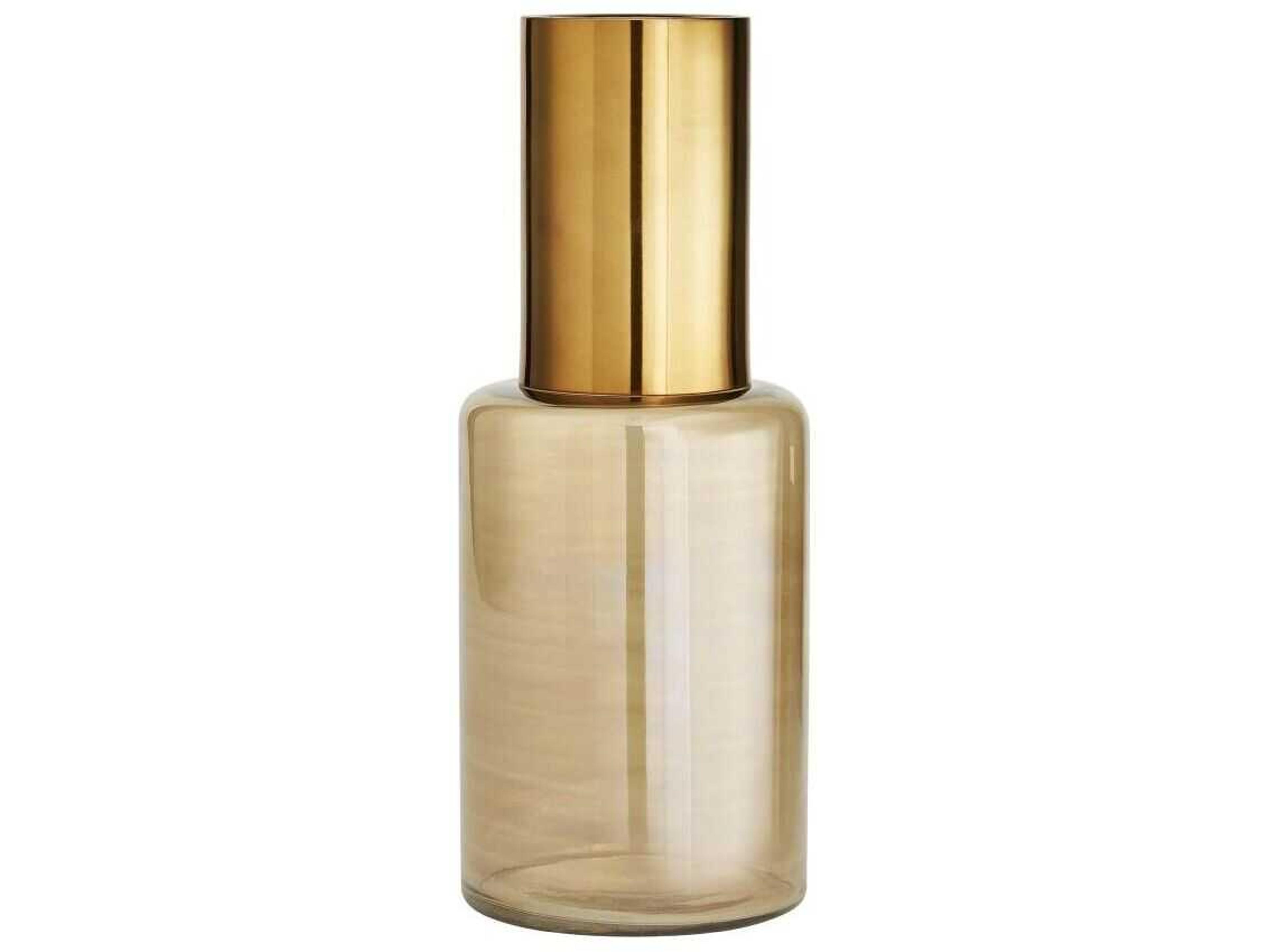 Union Smoke Luster Glass Vase Set of 3