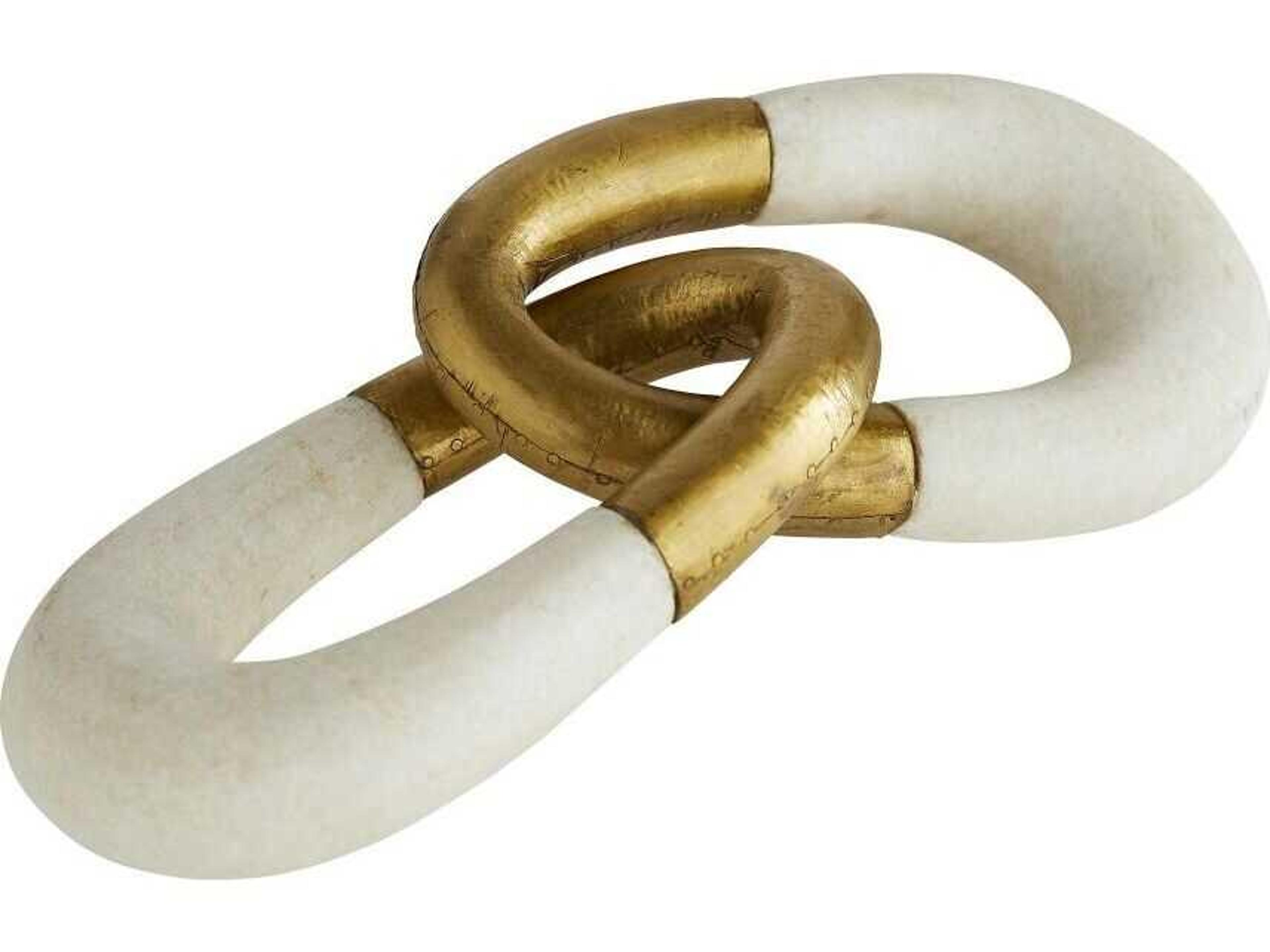 Arteriors Home Terra White Sculpture