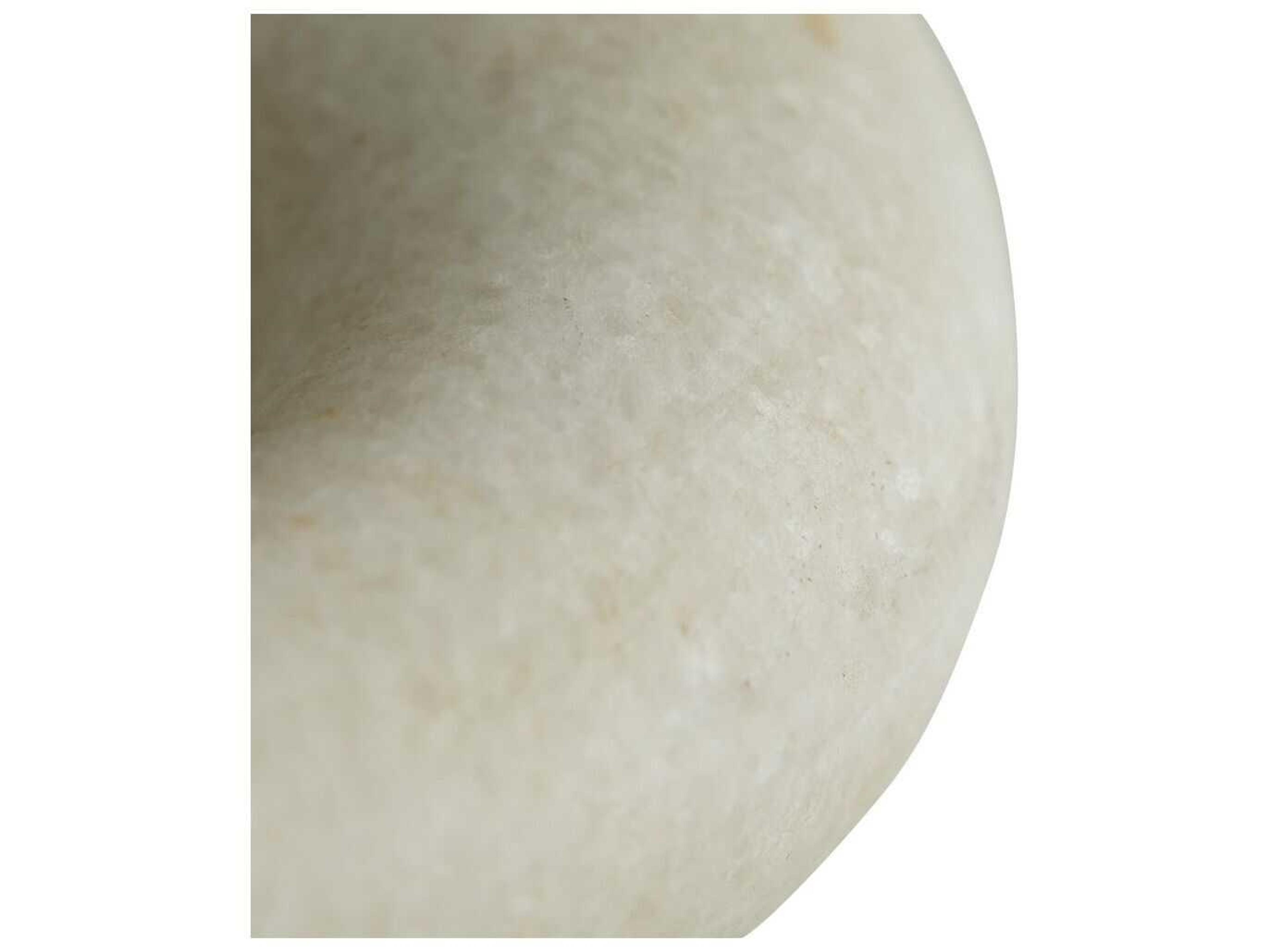 Arteriors Home Terra White Sculpture