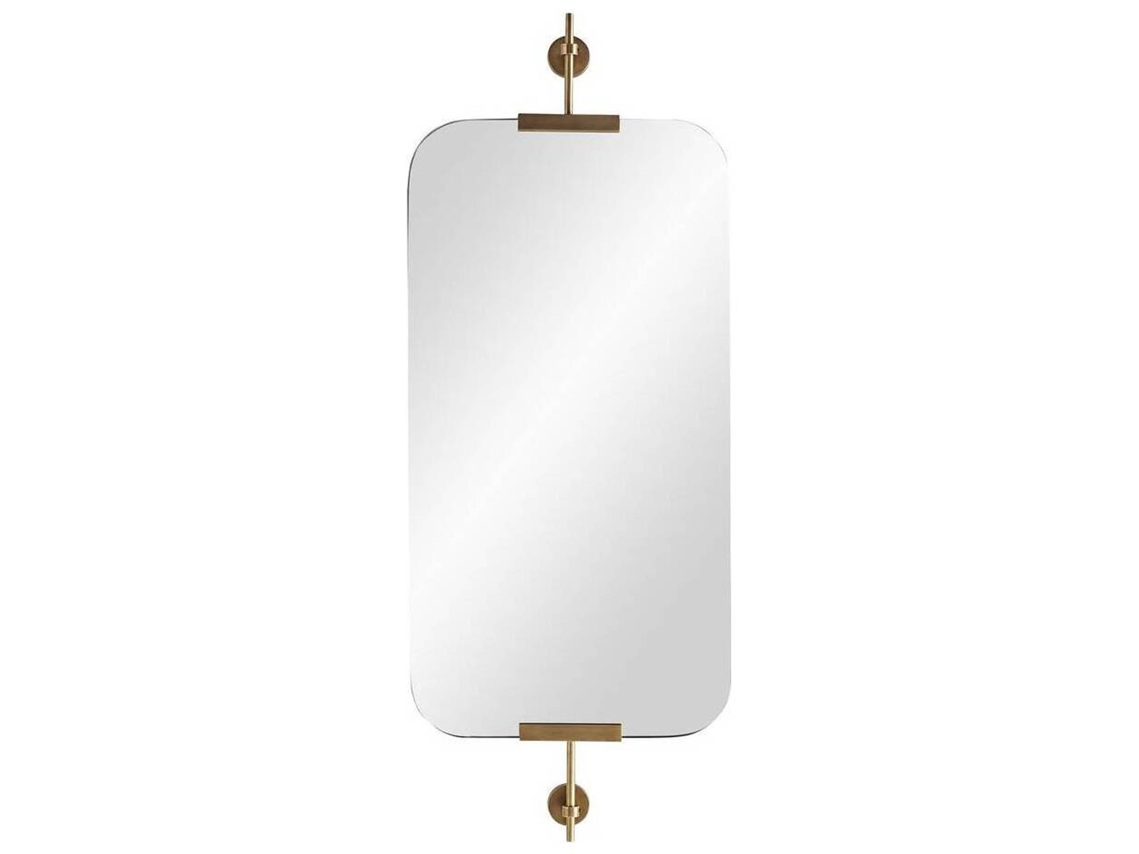 Arteriors Home Madden Antique Brass Wall Mirror