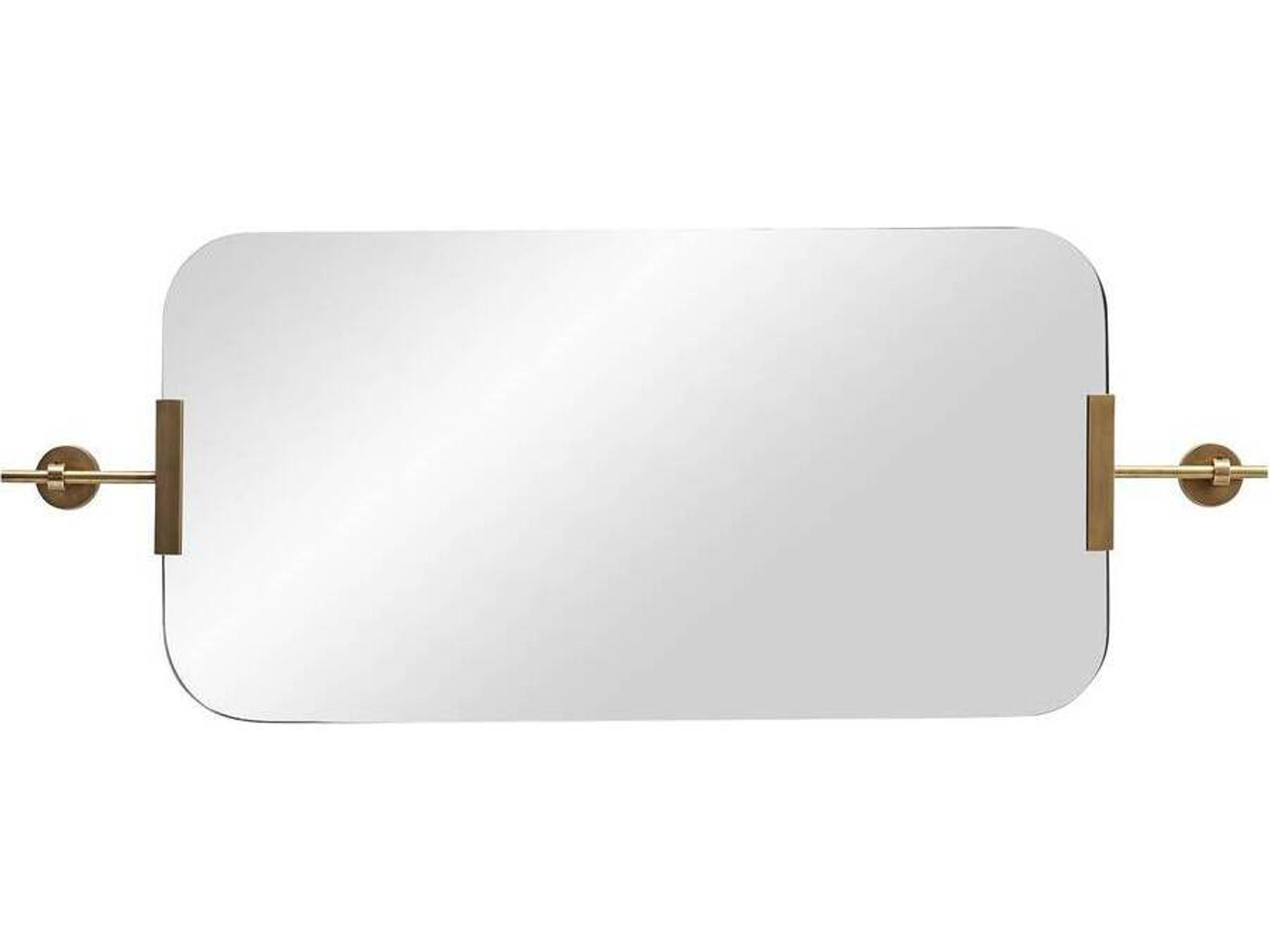 Arteriors Home Madden Antique Brass Wall Mirror
