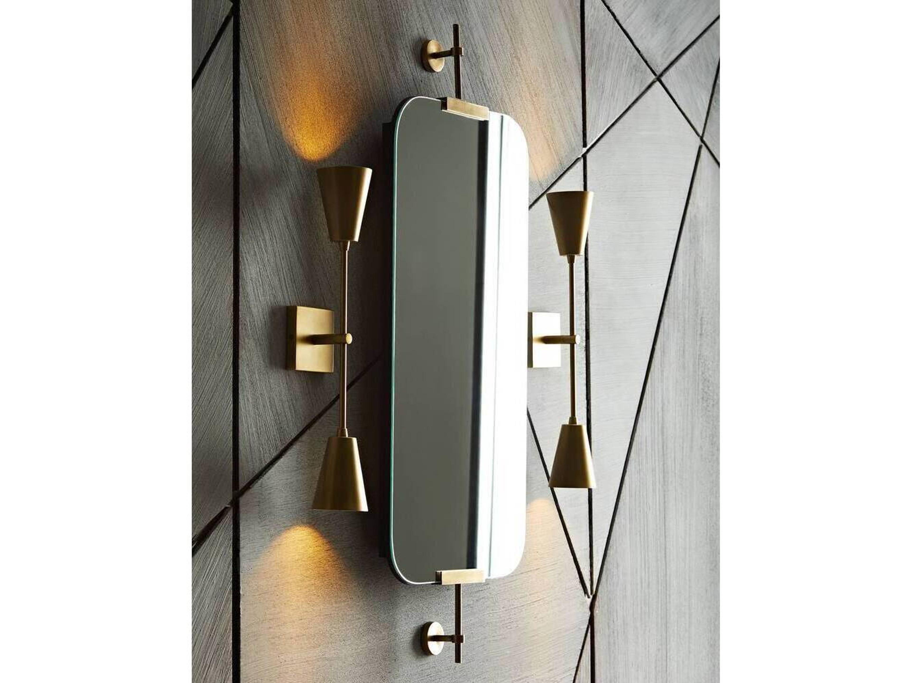 Arteriors Home Madden Polished Nickel Wall Mirror