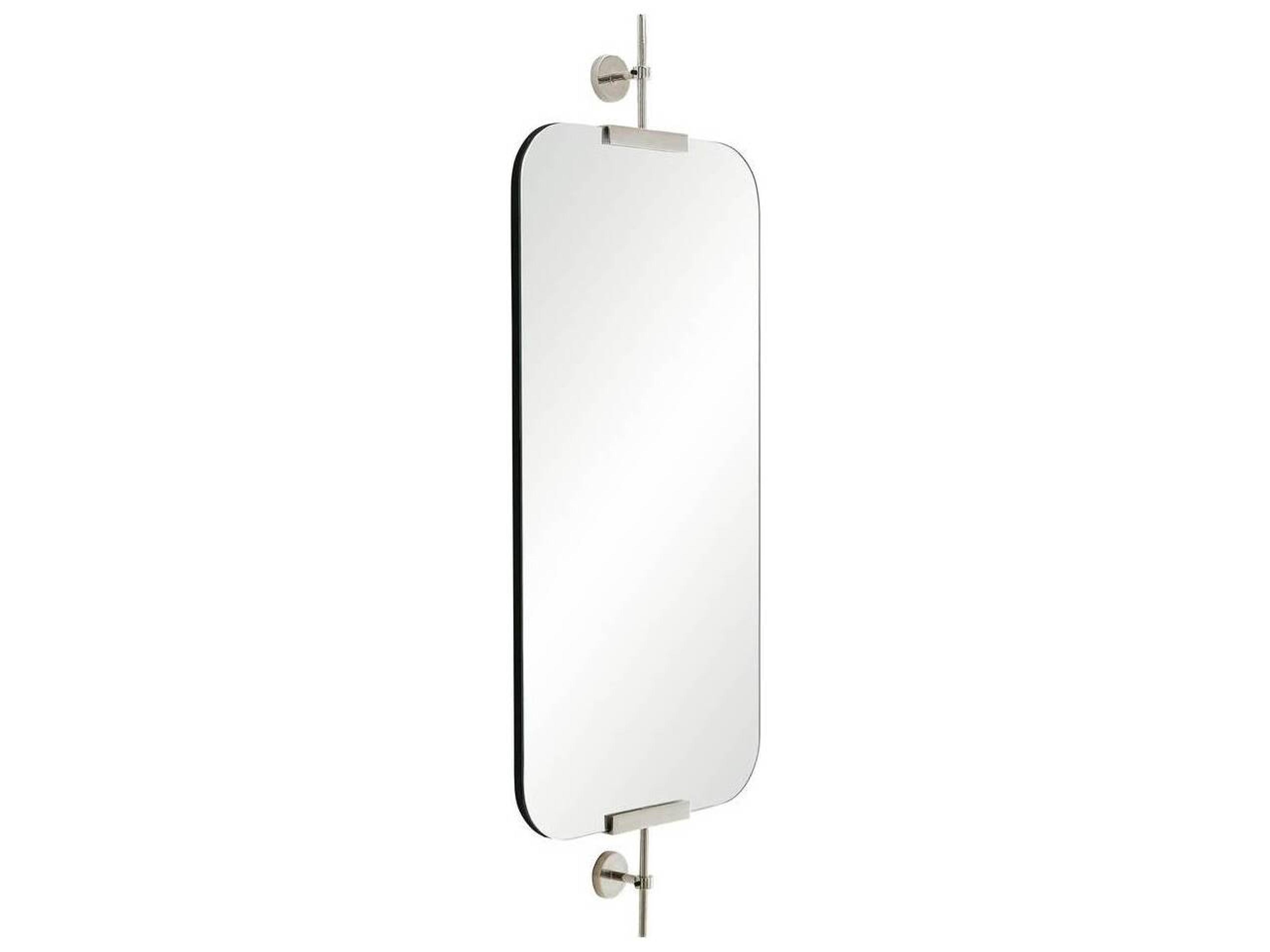 Arteriors Home Madden Polished Nickel Wall Mirror