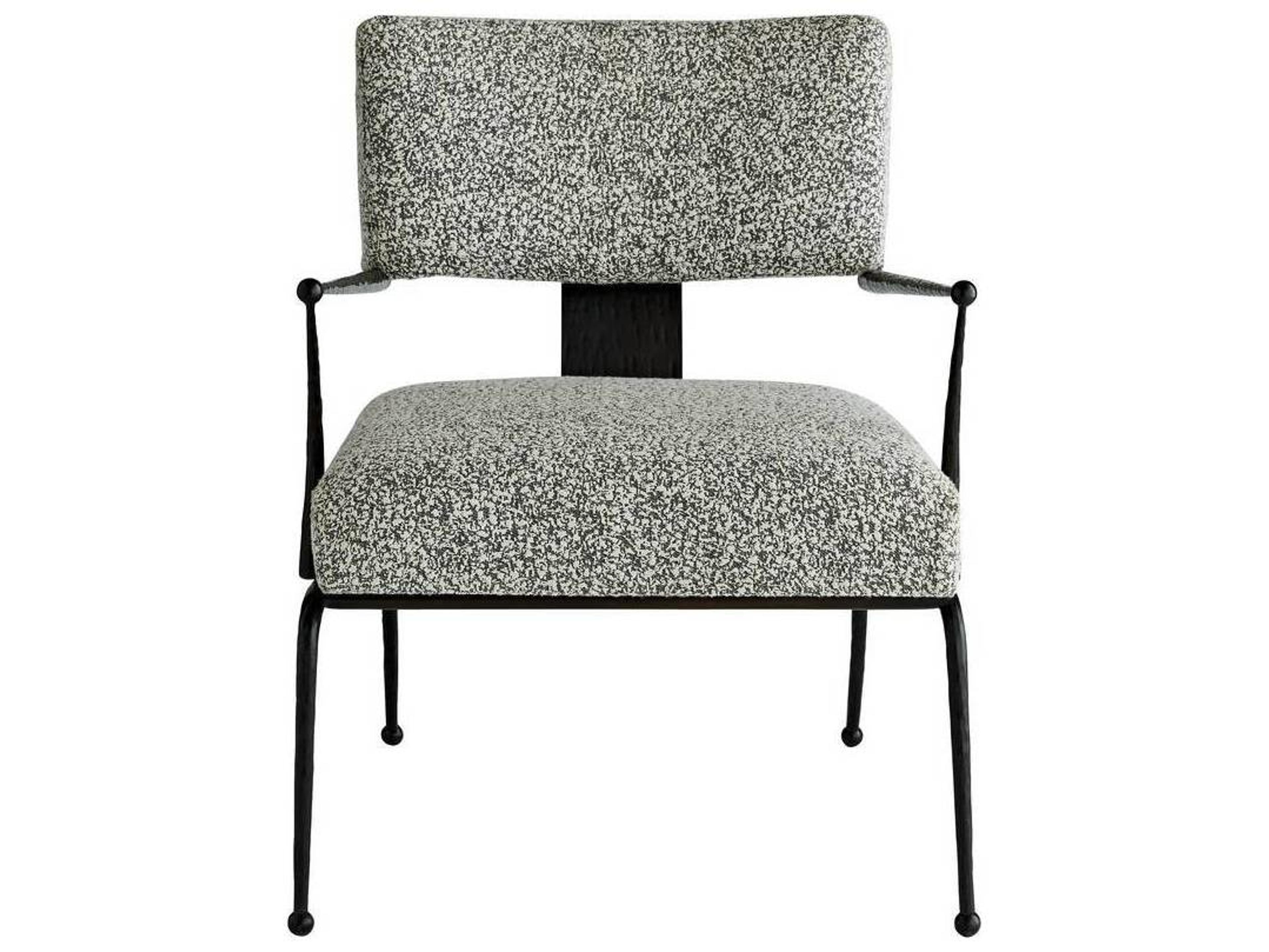 Arteriors Home Wallace Gray Accent Chair