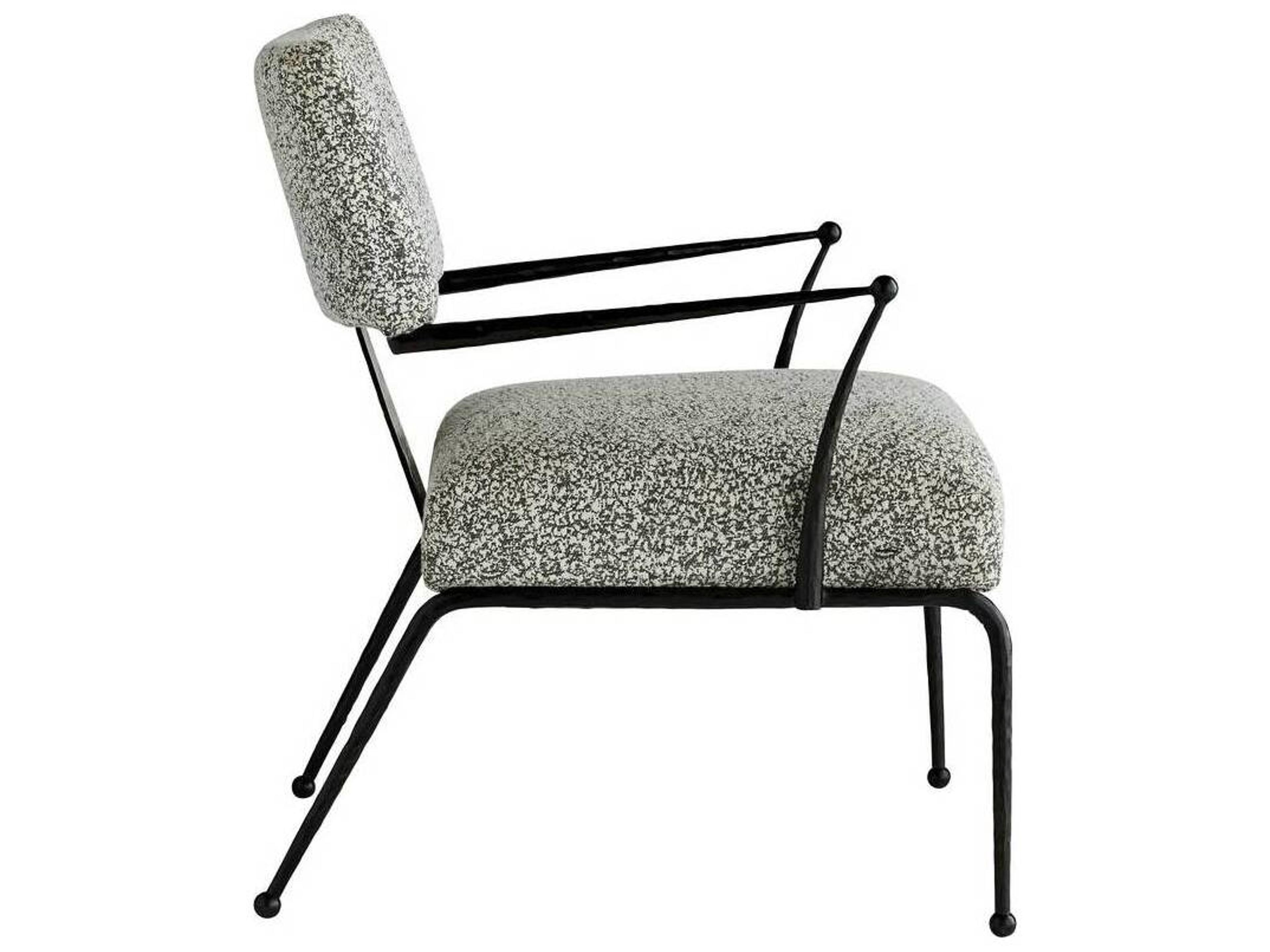 Arteriors Home Wallace Gray Accent Chair