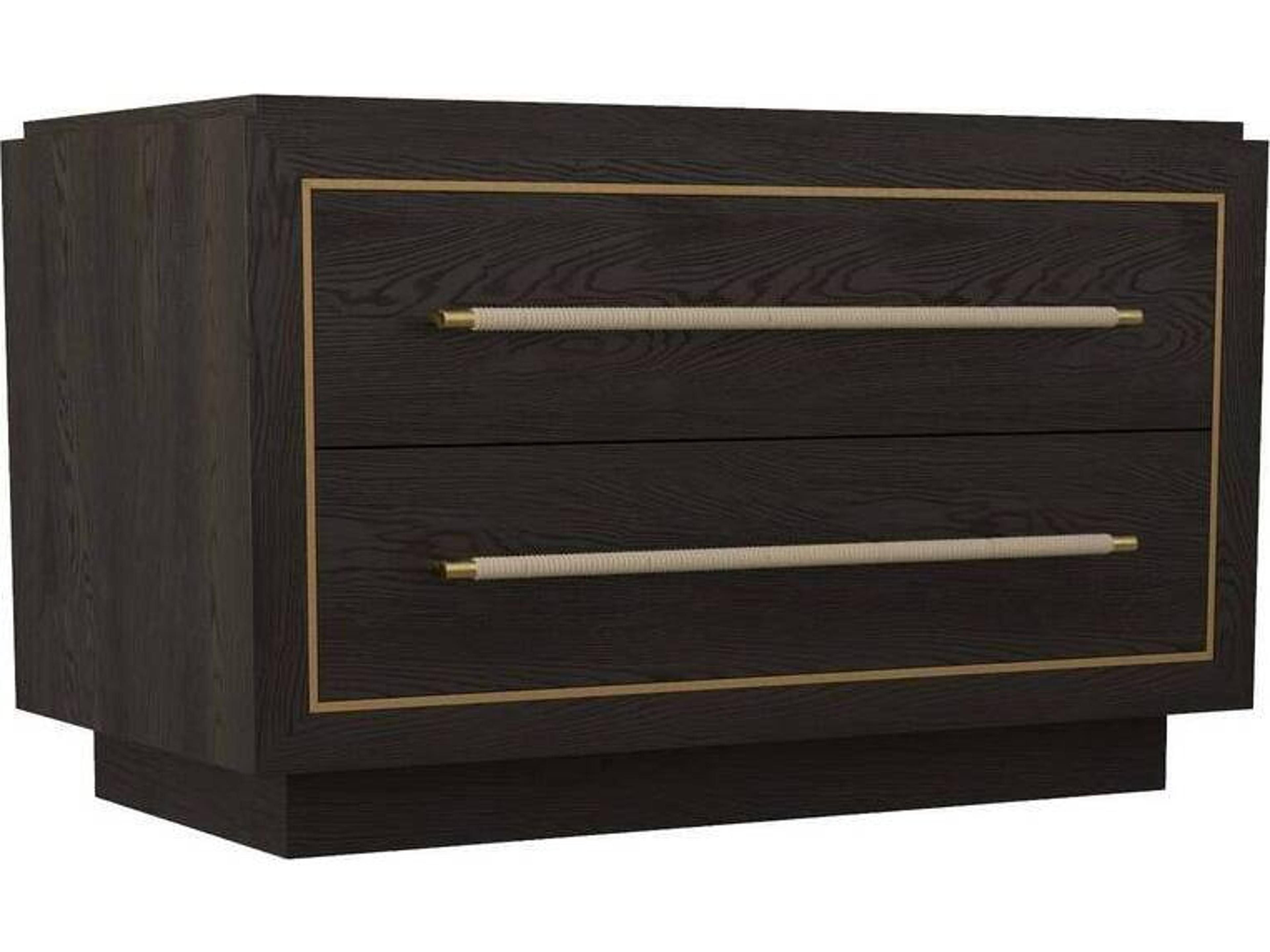 Arteriors Home Puckett Rectangular Wood Ebony End Table