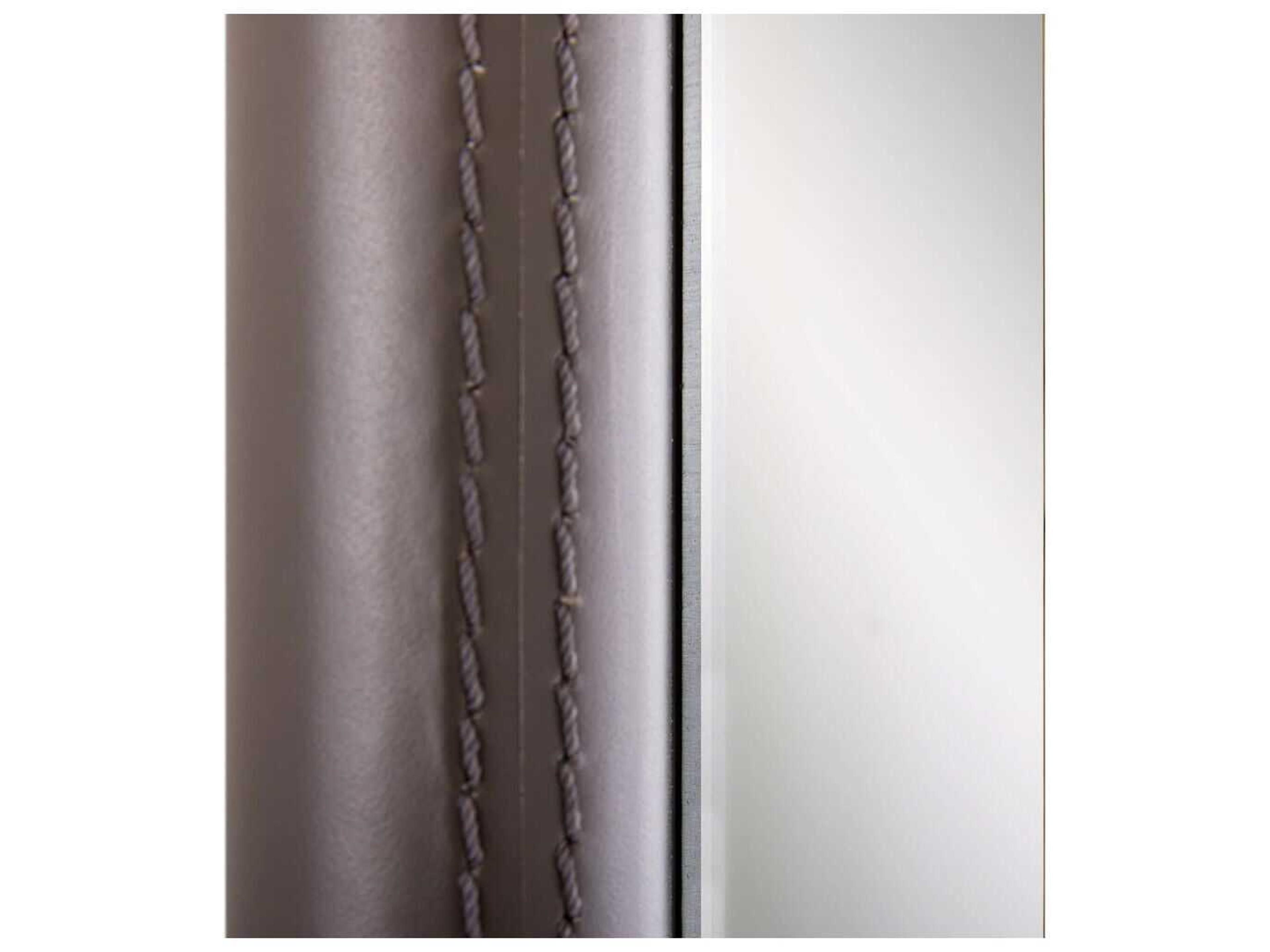 Arteriors Home Shevlin Dim Gray Floor Mirror Vertical