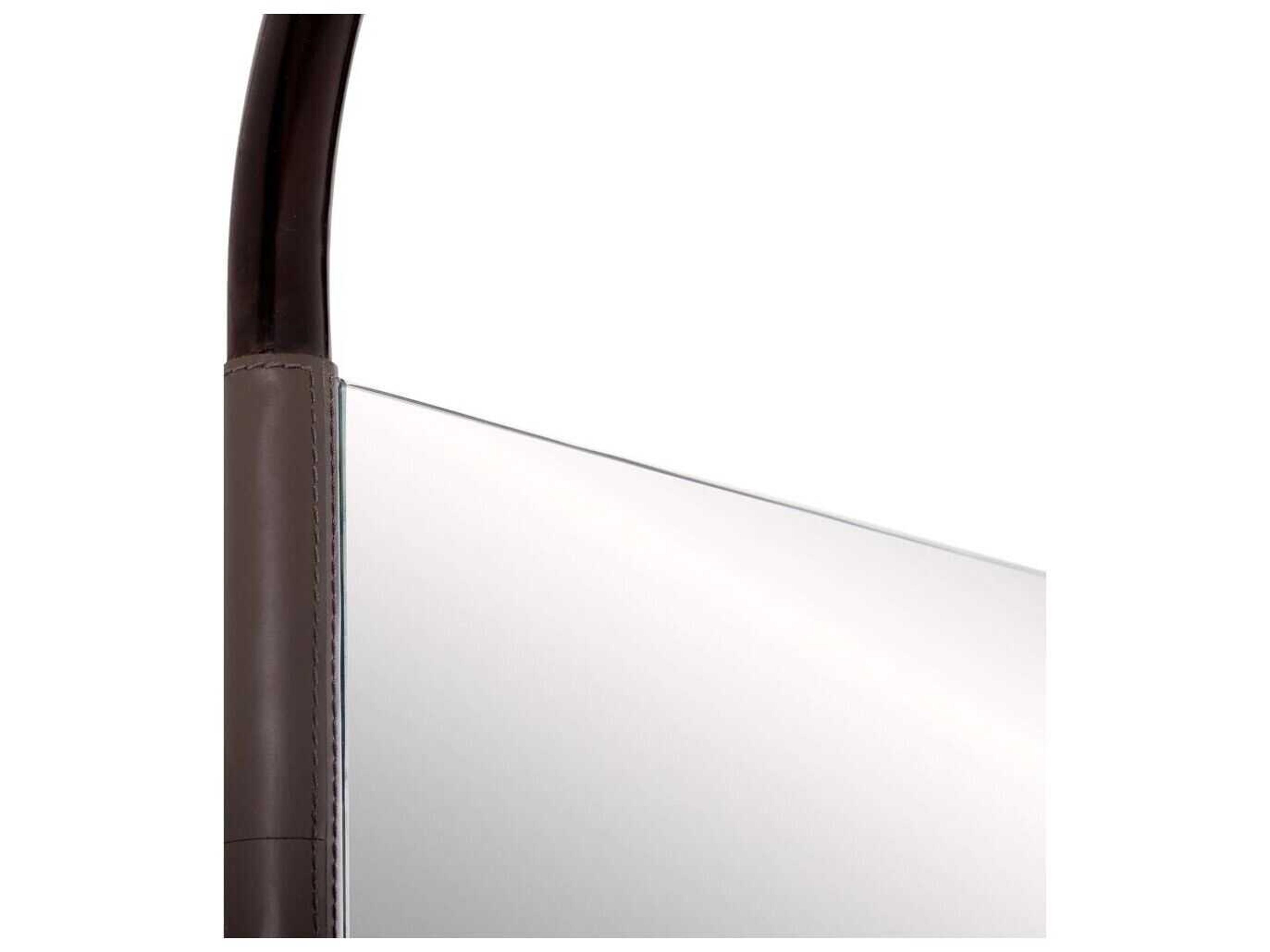 Arteriors Home Shevlin Dim Gray Floor Mirror Vertical