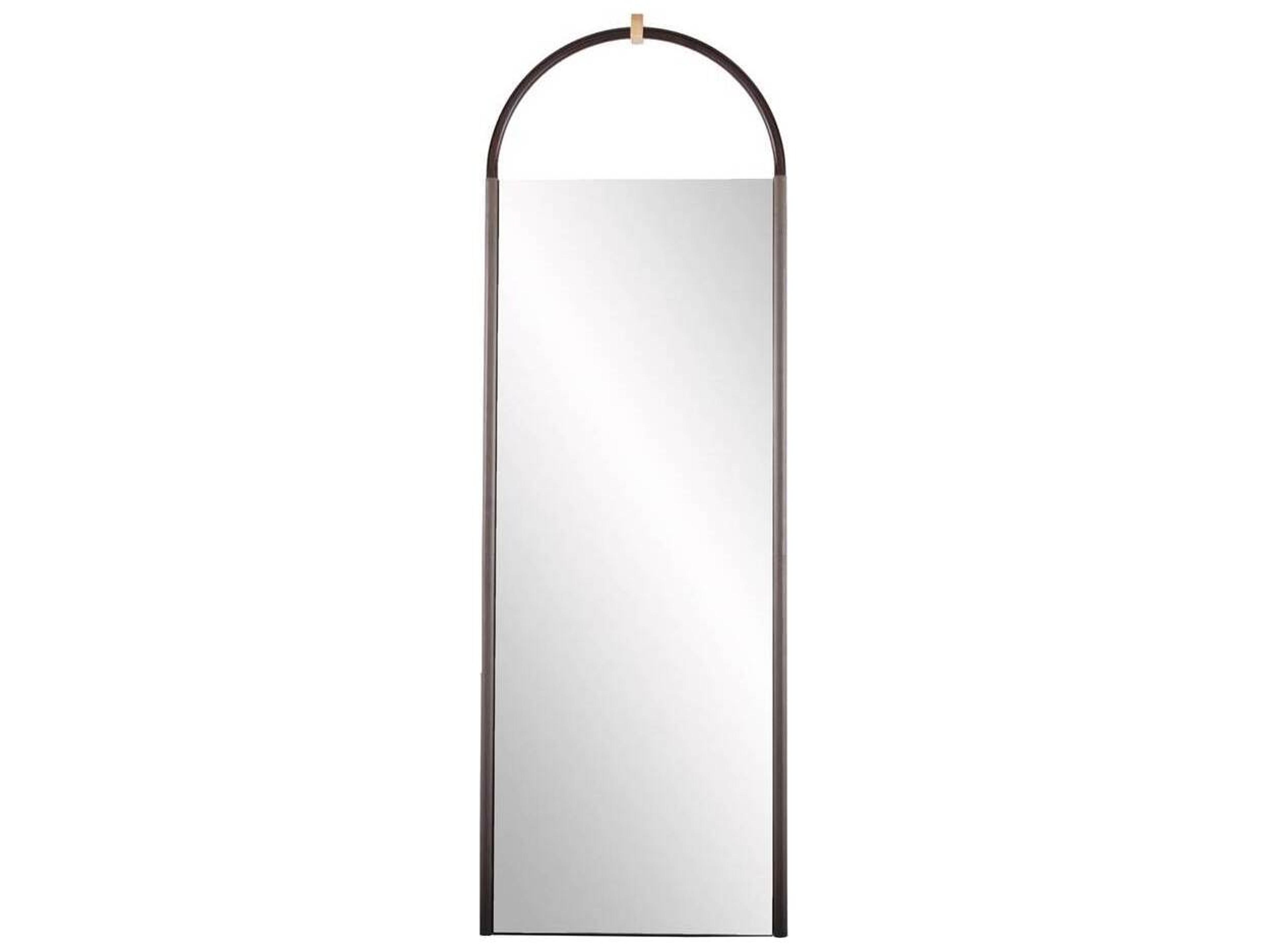 Arteriors Home Shevlin Dim Gray Floor Mirror Vertical