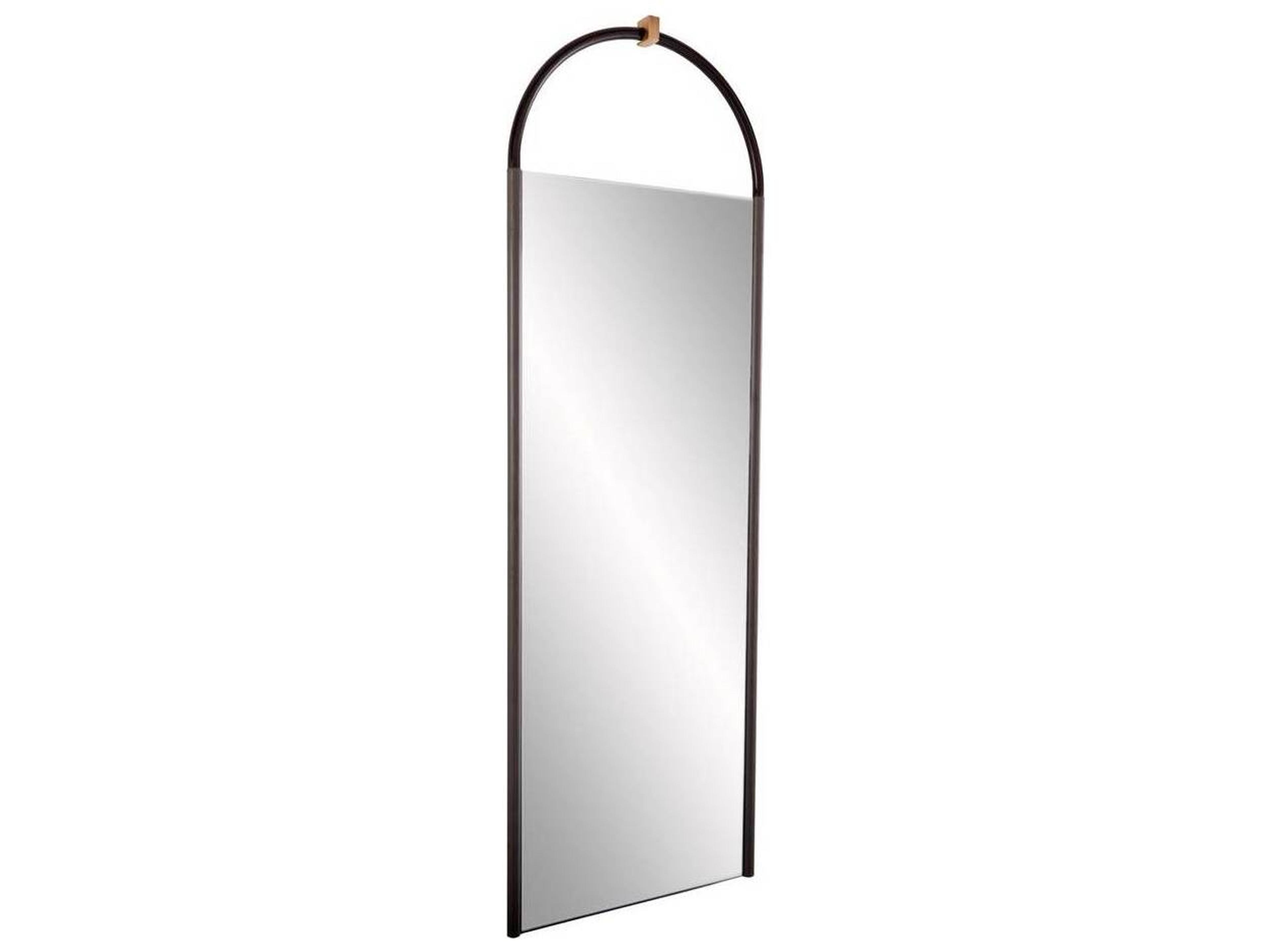 Arteriors Home Shevlin Dim Gray Floor Mirror Vertical