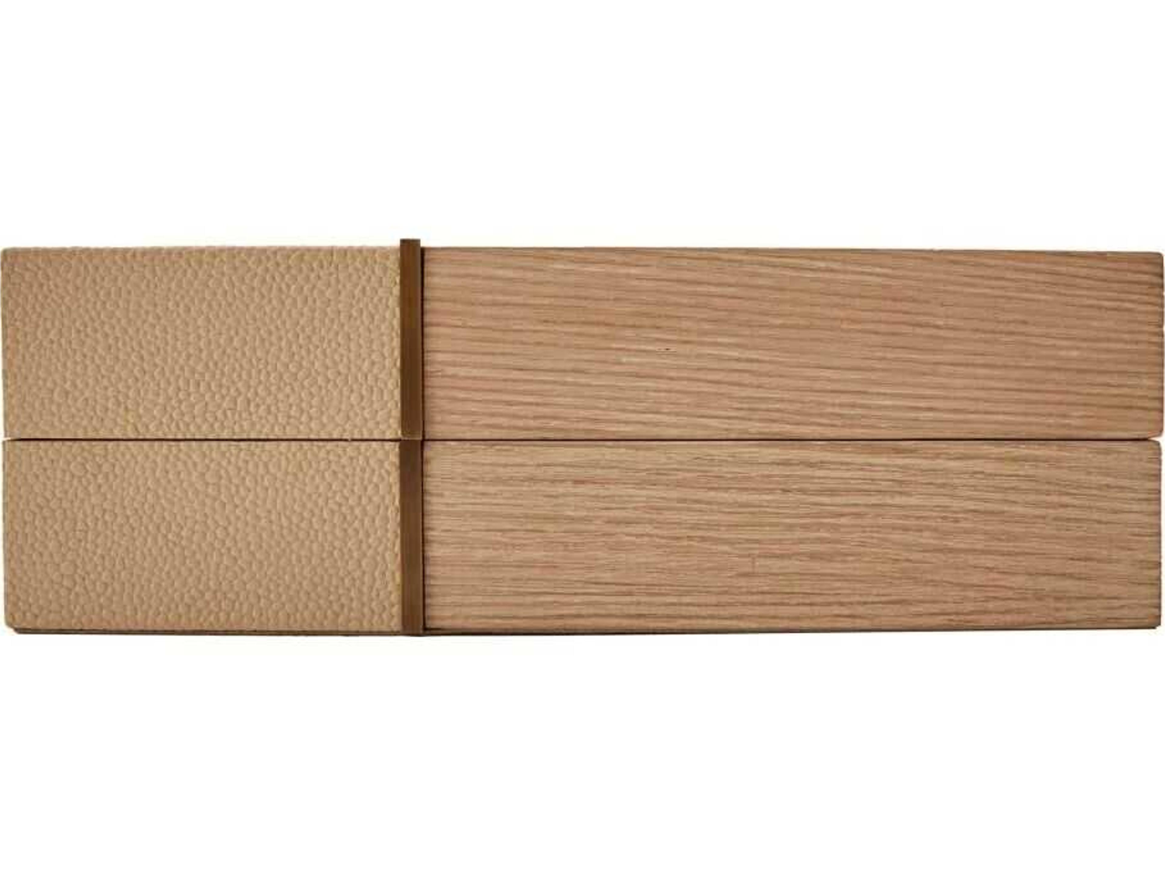 Arteriors Spoletto Box in Blonde