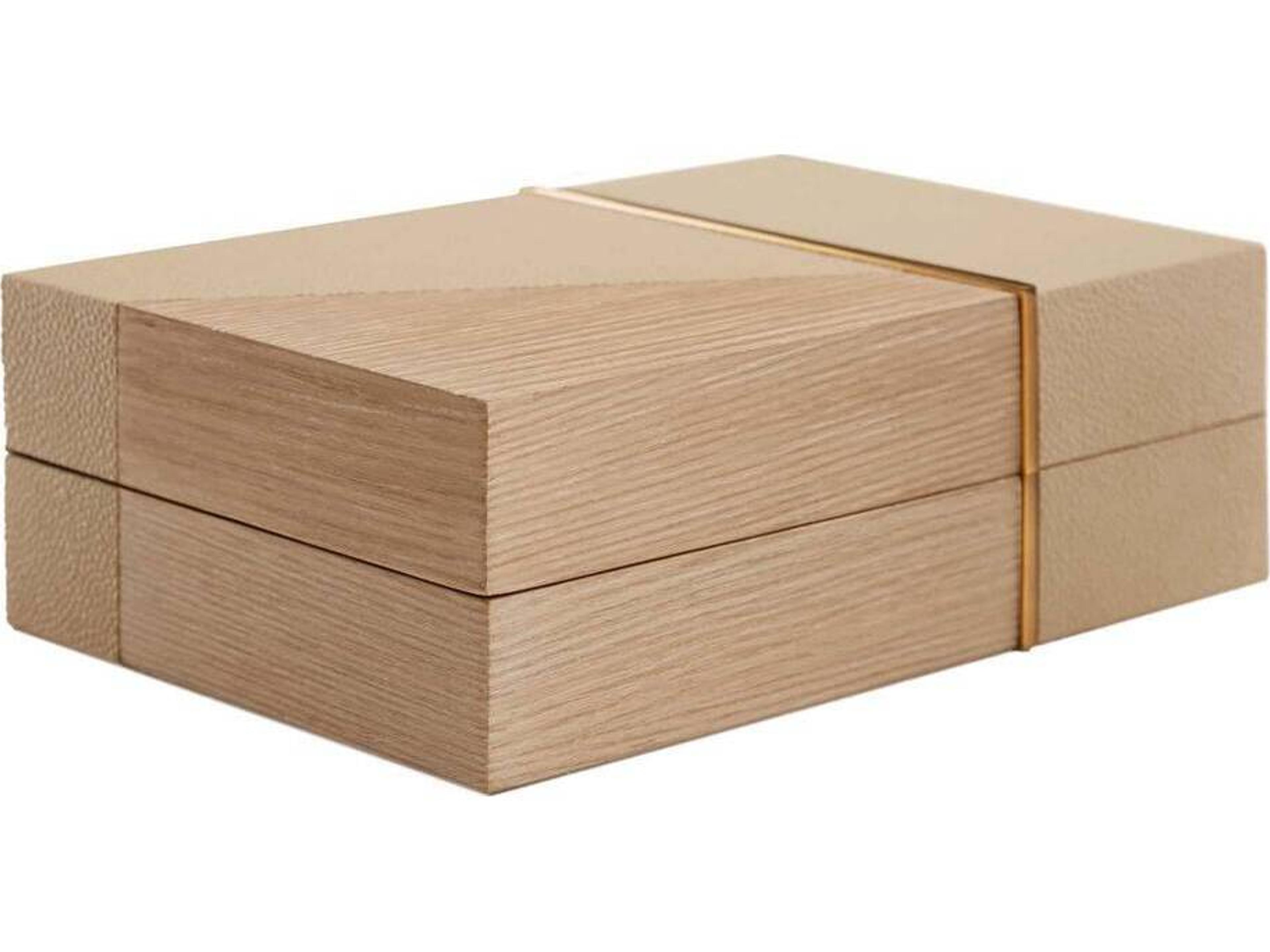 Arteriors Home Spoletto Blonde Box