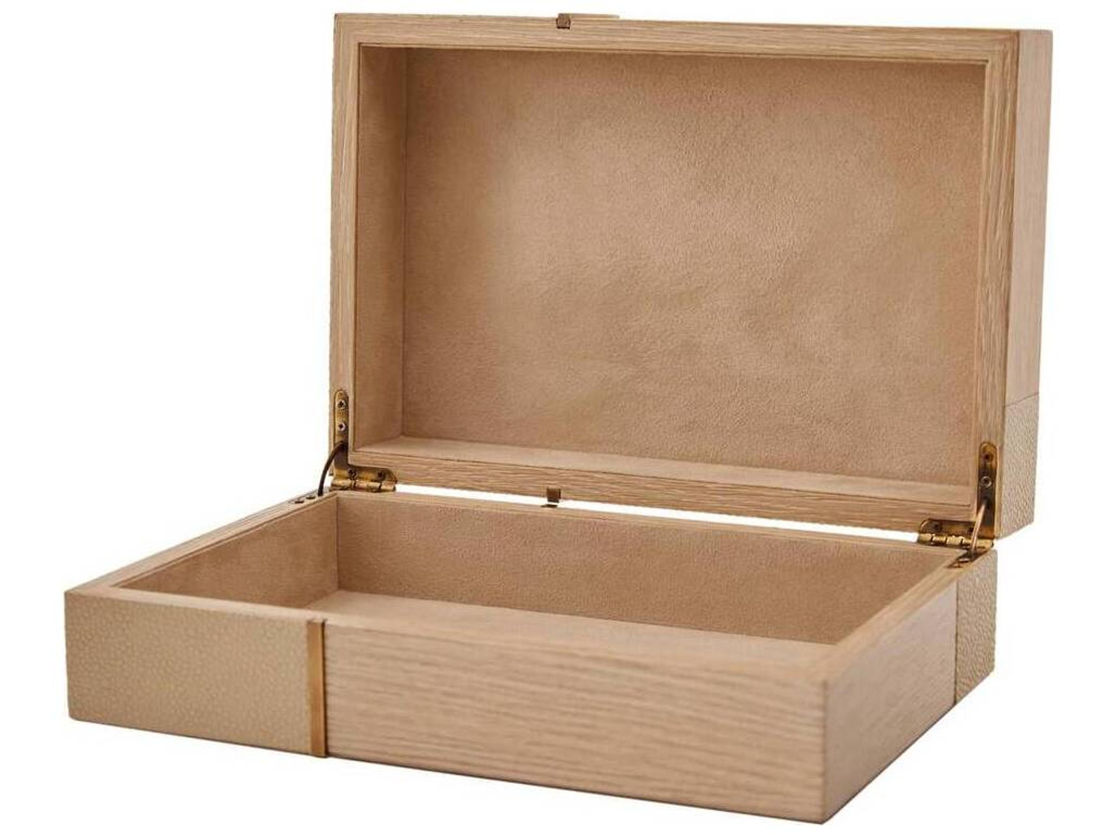 Arteriors Home Spoletto Blonde Box